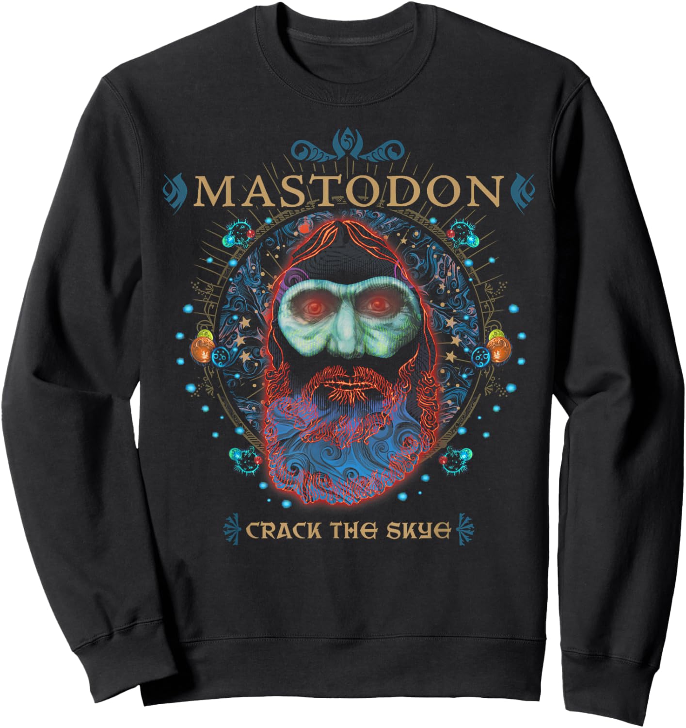 Mastodon – Mystic Sweatshirt - Sweatshirt | Black