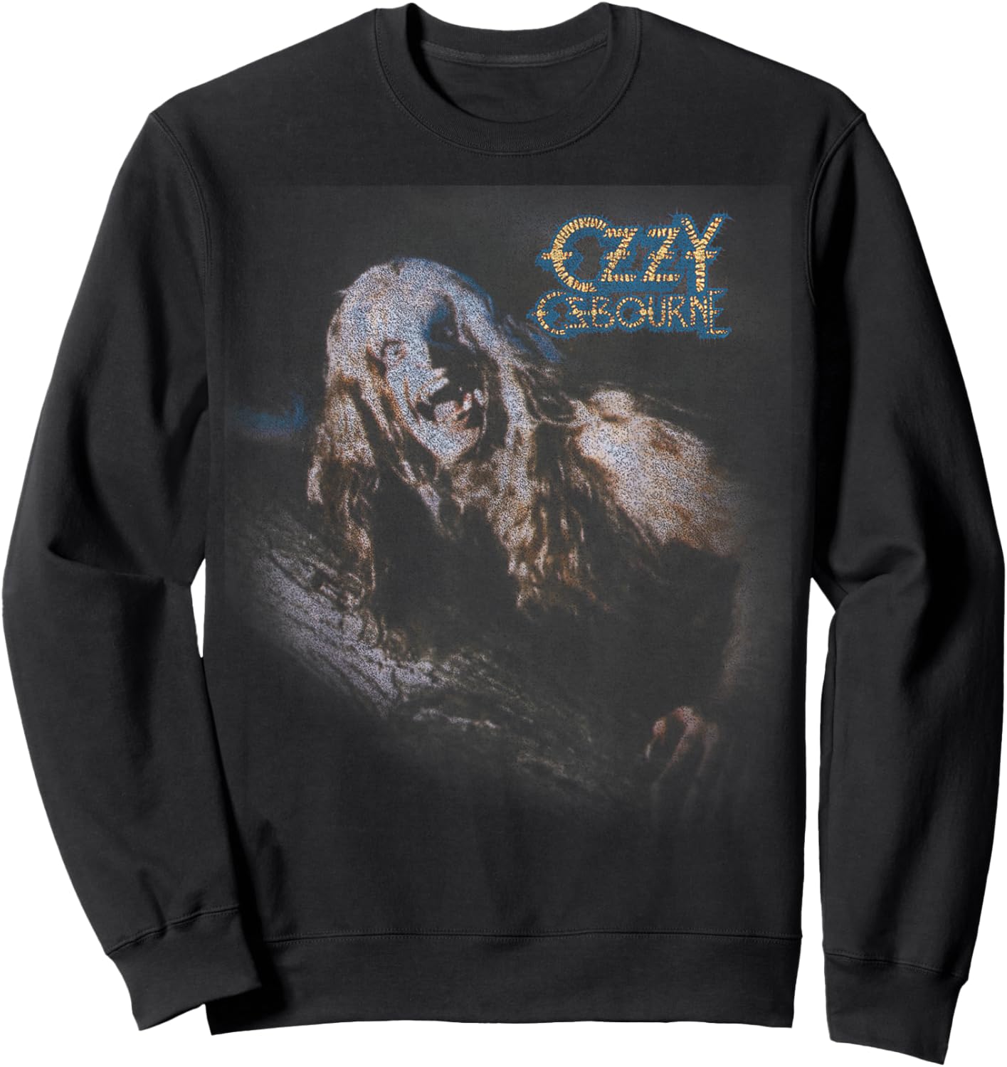 Ozzy Osbourne Bark at The Moon II Sweatshirt - Sweatshirt | Black