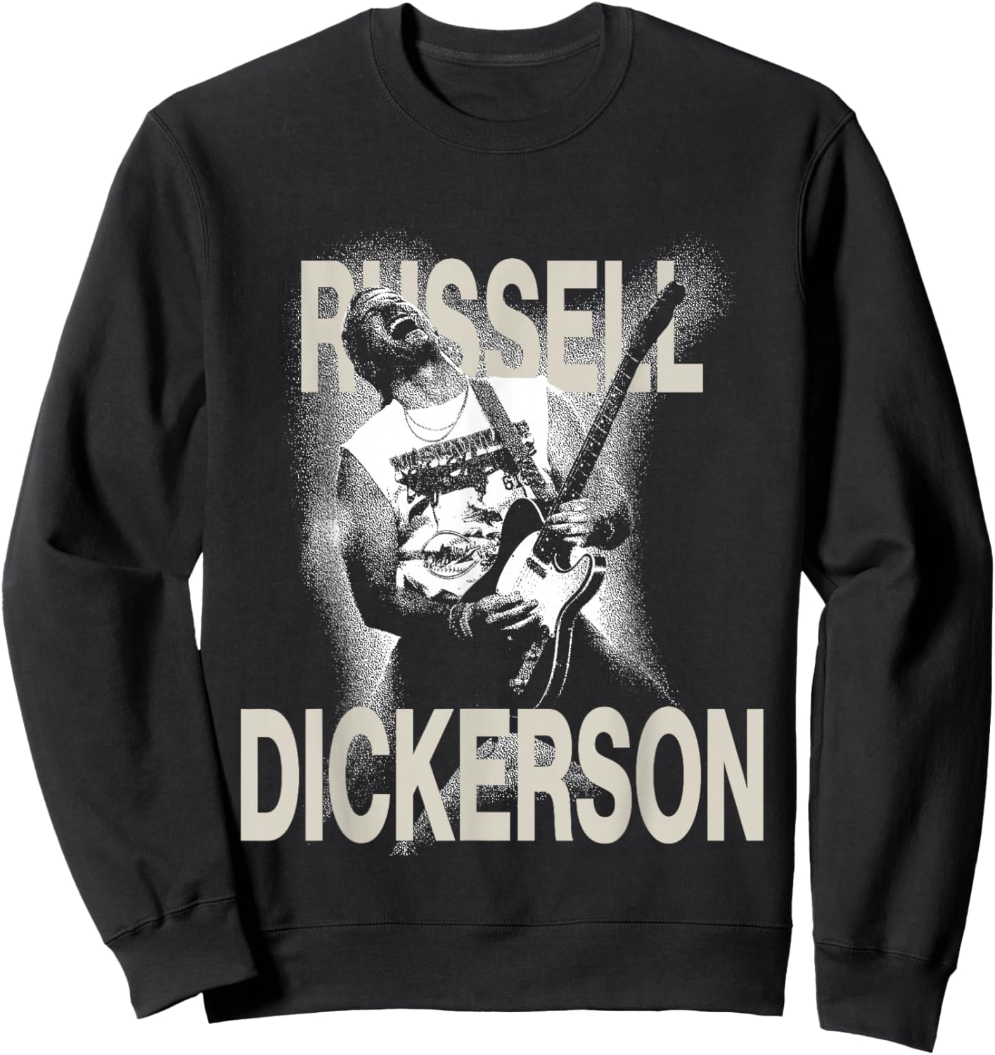 Russell Dickerson Black World Tour , -Adults, Small, Short Sleeve, Cotton, Music Fans, 18-35, Concert Attendees, Merchandise Enthusiasts Sweatshirt - Sweatshirt | Black