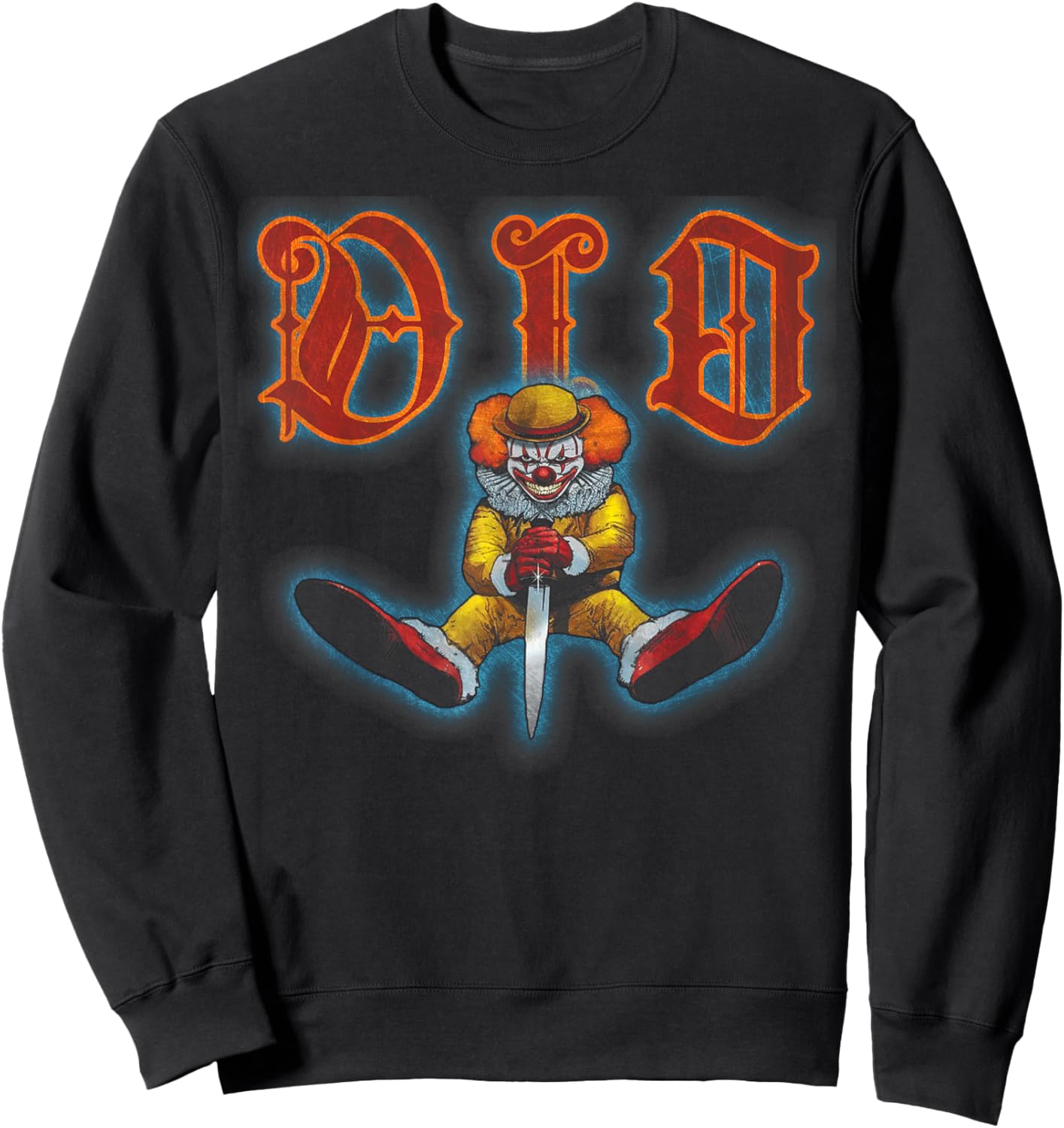 Dio – Halloween Clown Sweatshirt - Sweatshirt | Black