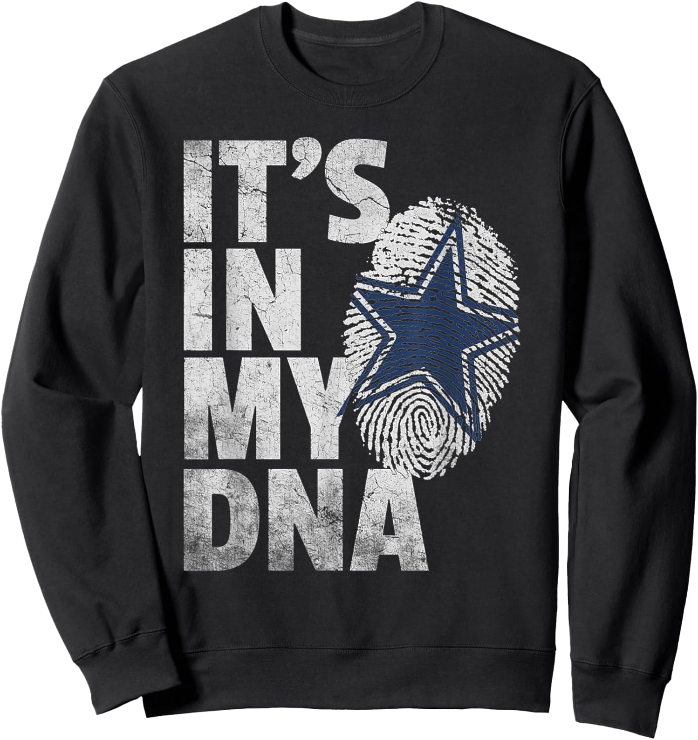It's In My DNA. Design Women Girl Mom Kids Sweatshirt - Sweatshirt | Black