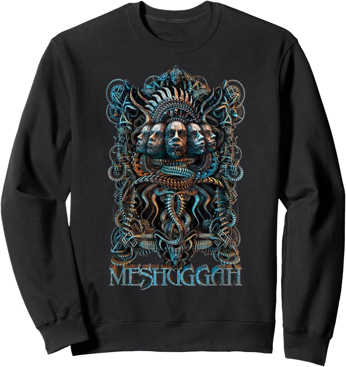 Meshuggah Graphic Design Gifts Sweatshirt - Sweatshirt | Black