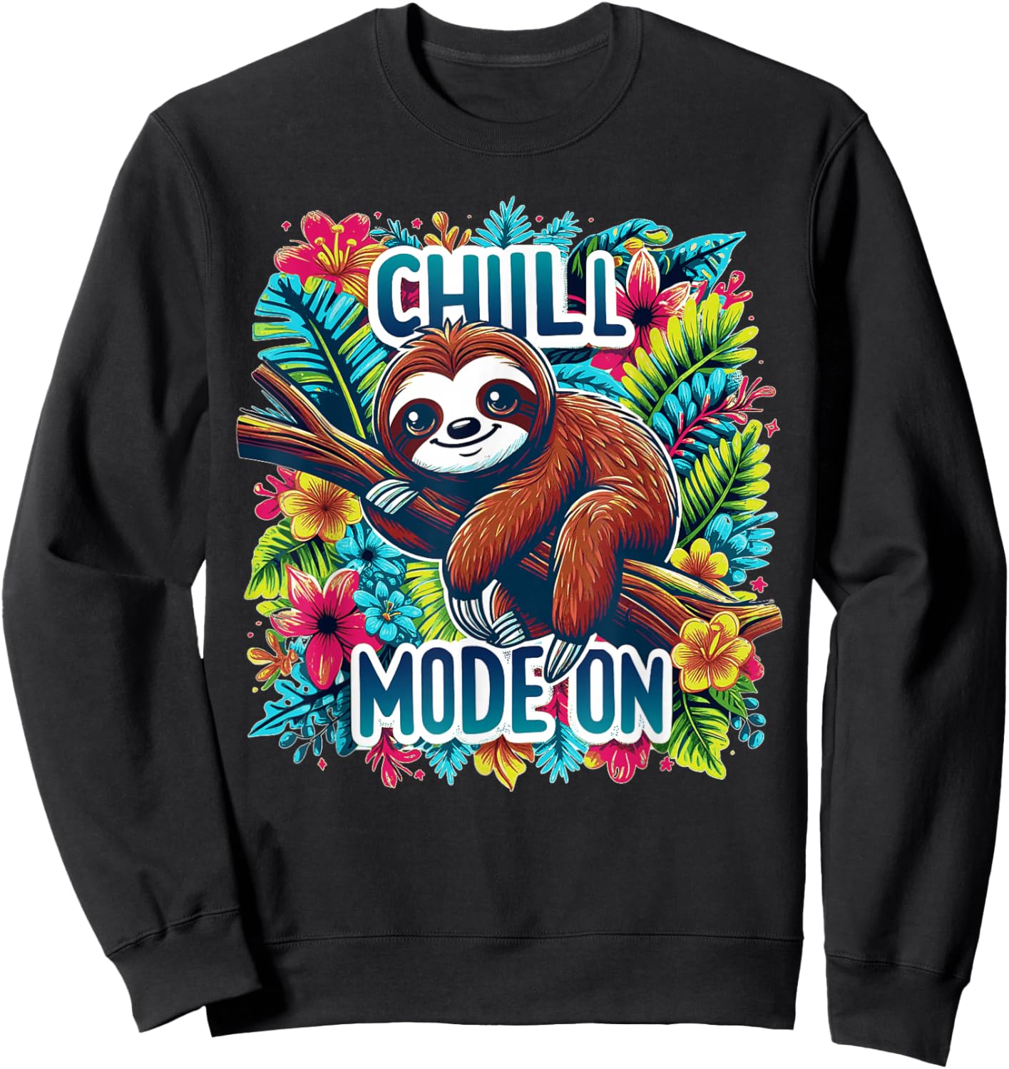 Cute Vintage Sweatshirt - Sweatshirt | Black