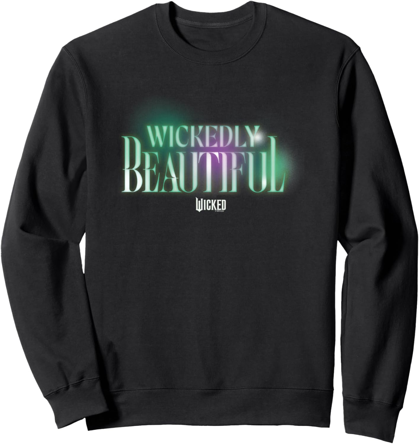 Wicked Wickedly Beautiful Sweatshirt - Sweatshirt | Black