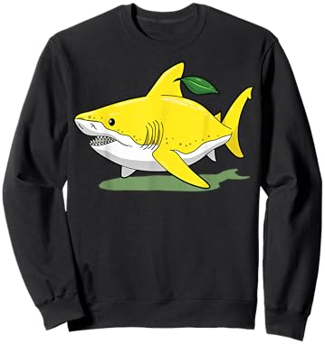 Lemon Shark Sweatshirt - Sweatshirt | Black