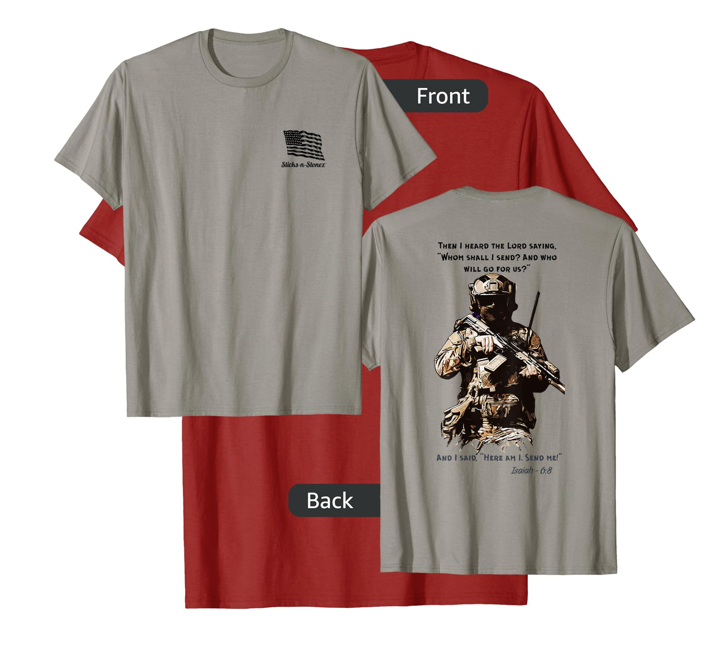 Here Am I Send Me T-Shirt