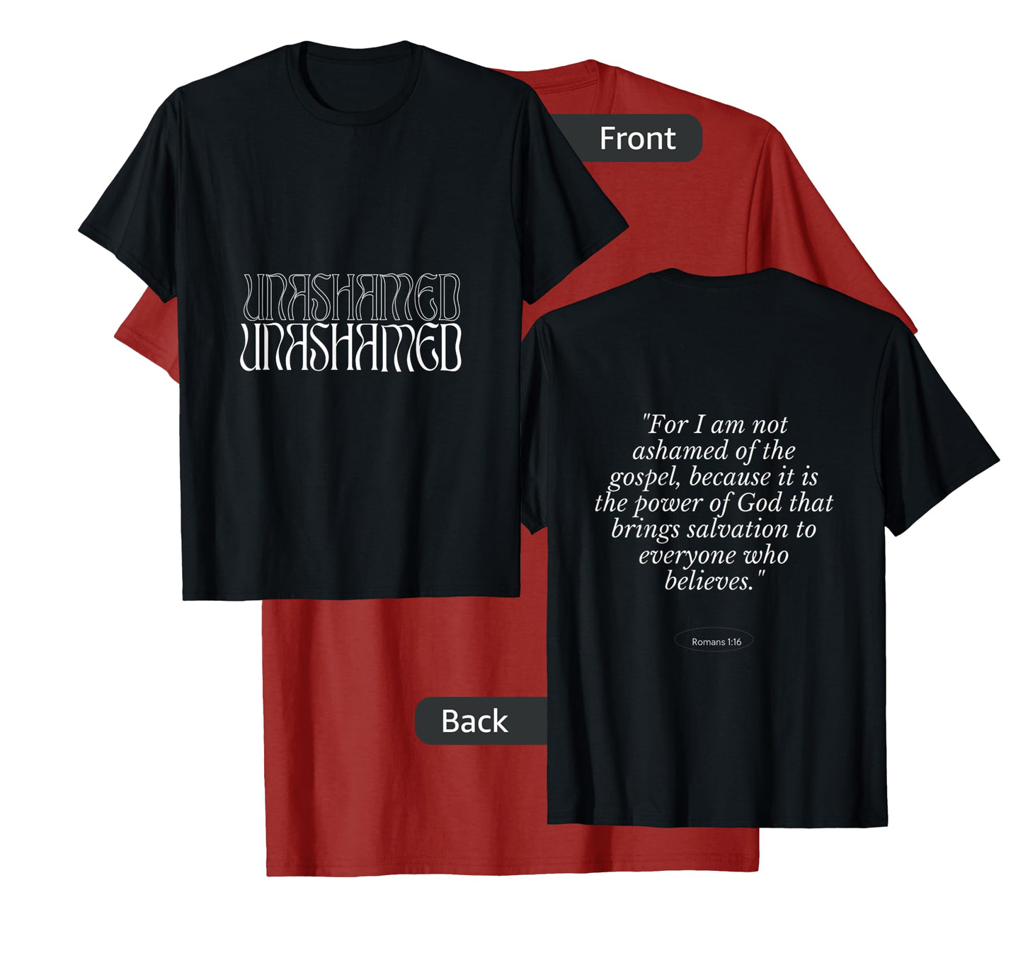 Unashamed Gospel Tee T-Shirt