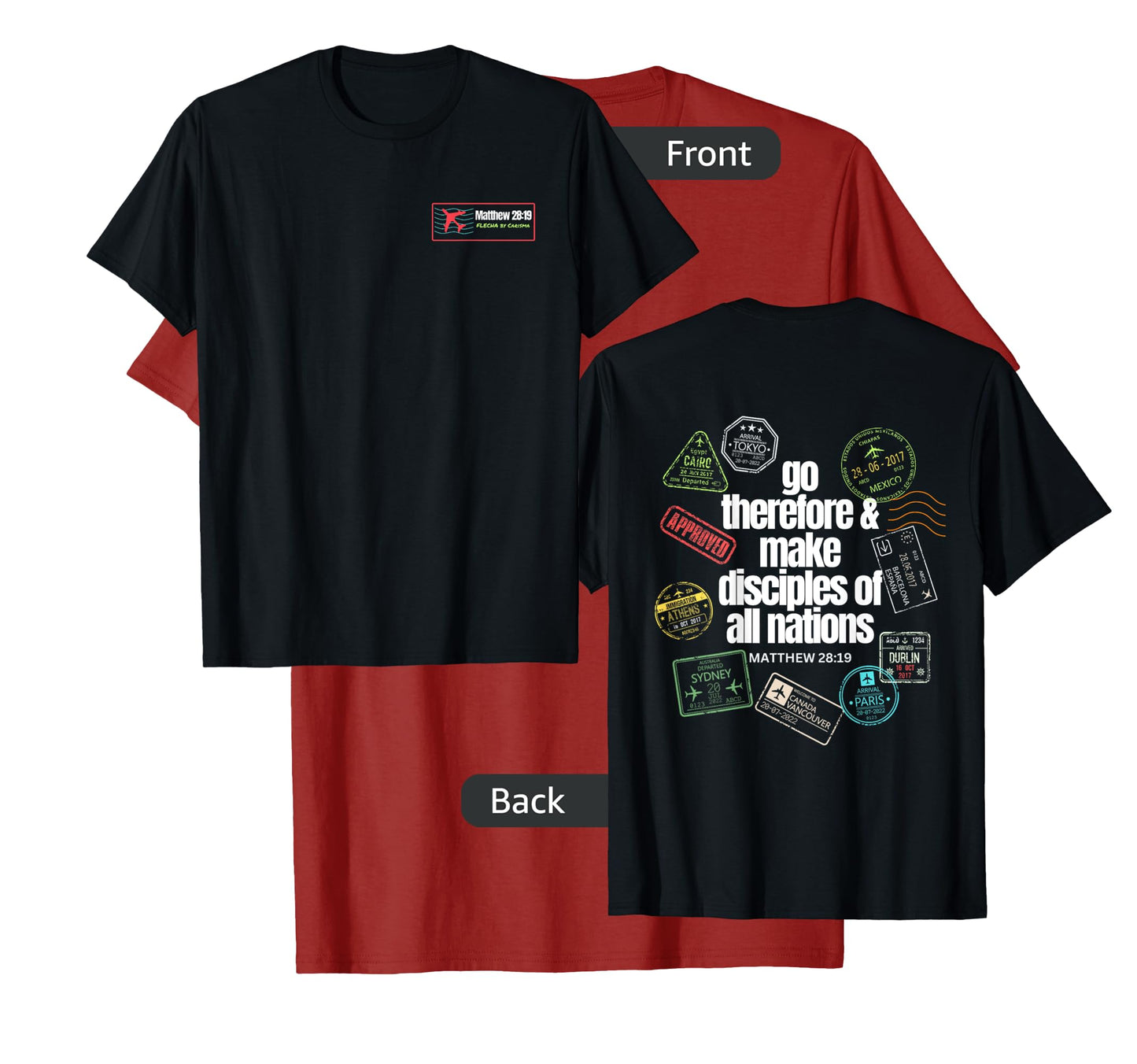 GREAT COMMISSION (front logo) T-Shirt