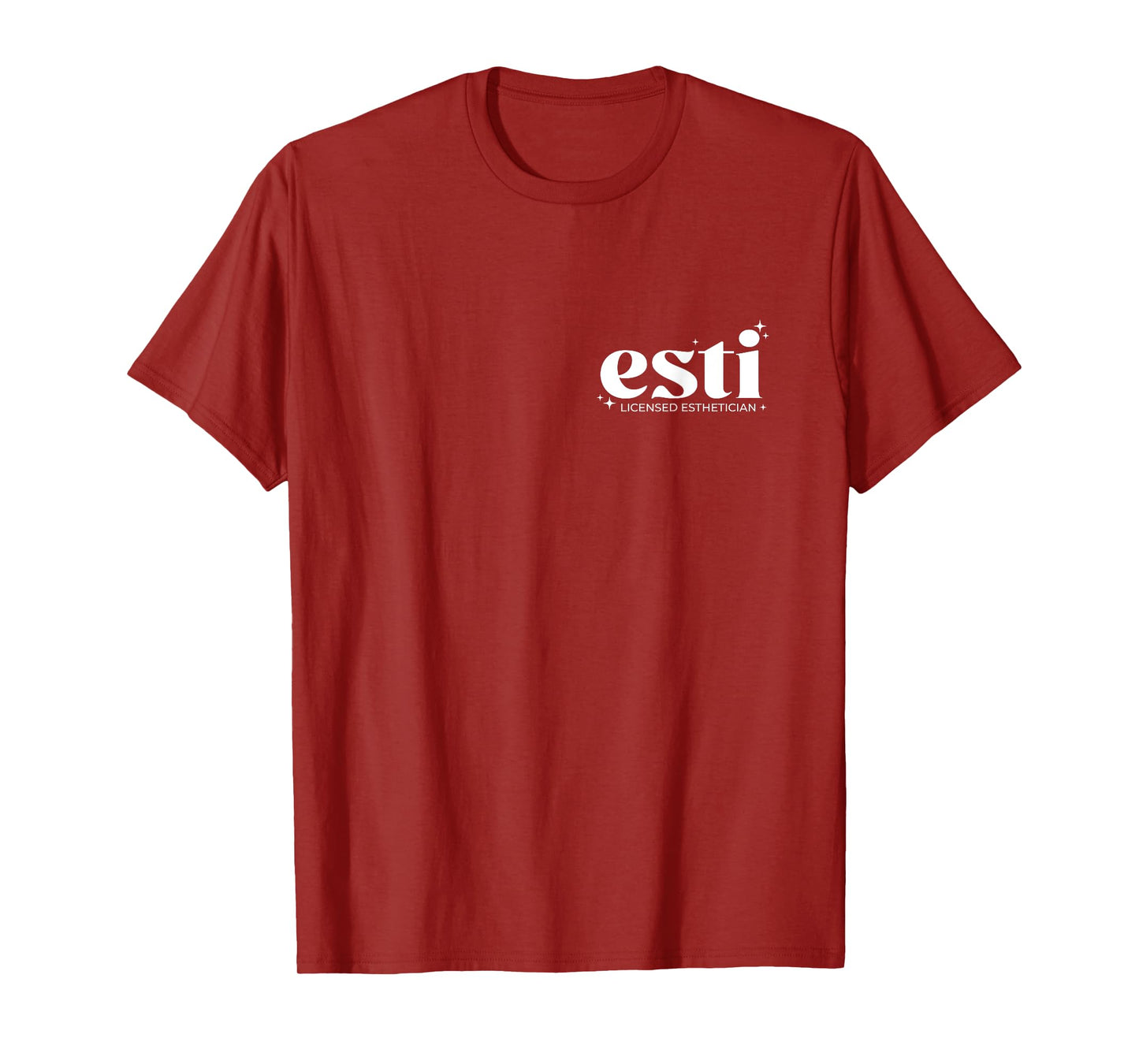 Beauty Magician Esti Licensed Esthetician T-Shirt