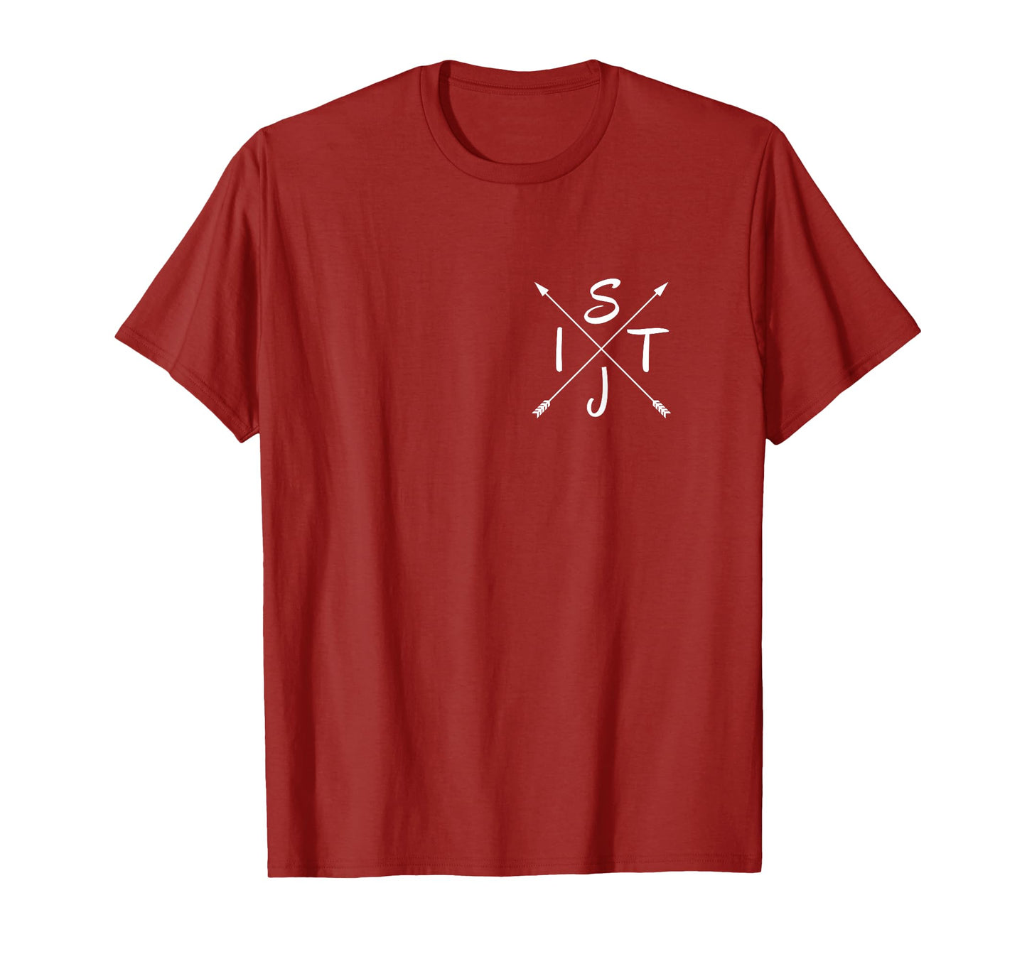 Arrow Cross ISTJ T-Shirt