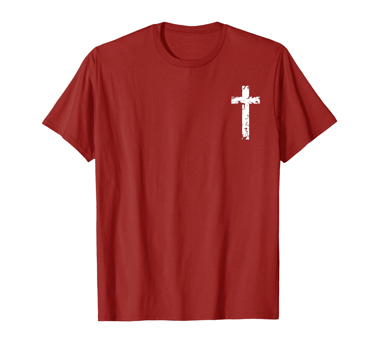 Send Me Isaiah 6:8 Christian - Front and Back T-Shirt