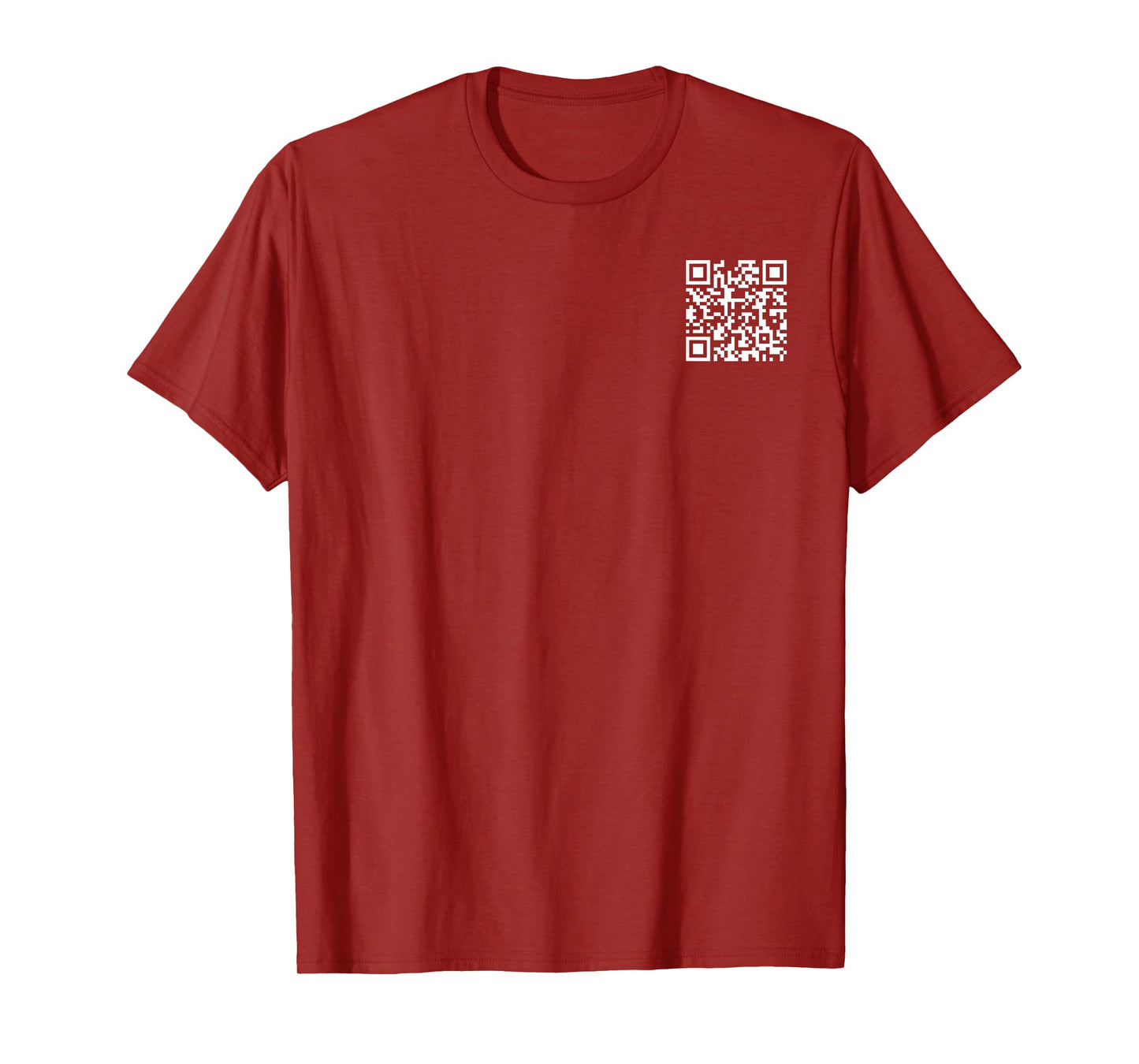 (2 SIDE) Funny QR Don't Be A Little Btch Code Saying Quote T-Shirt