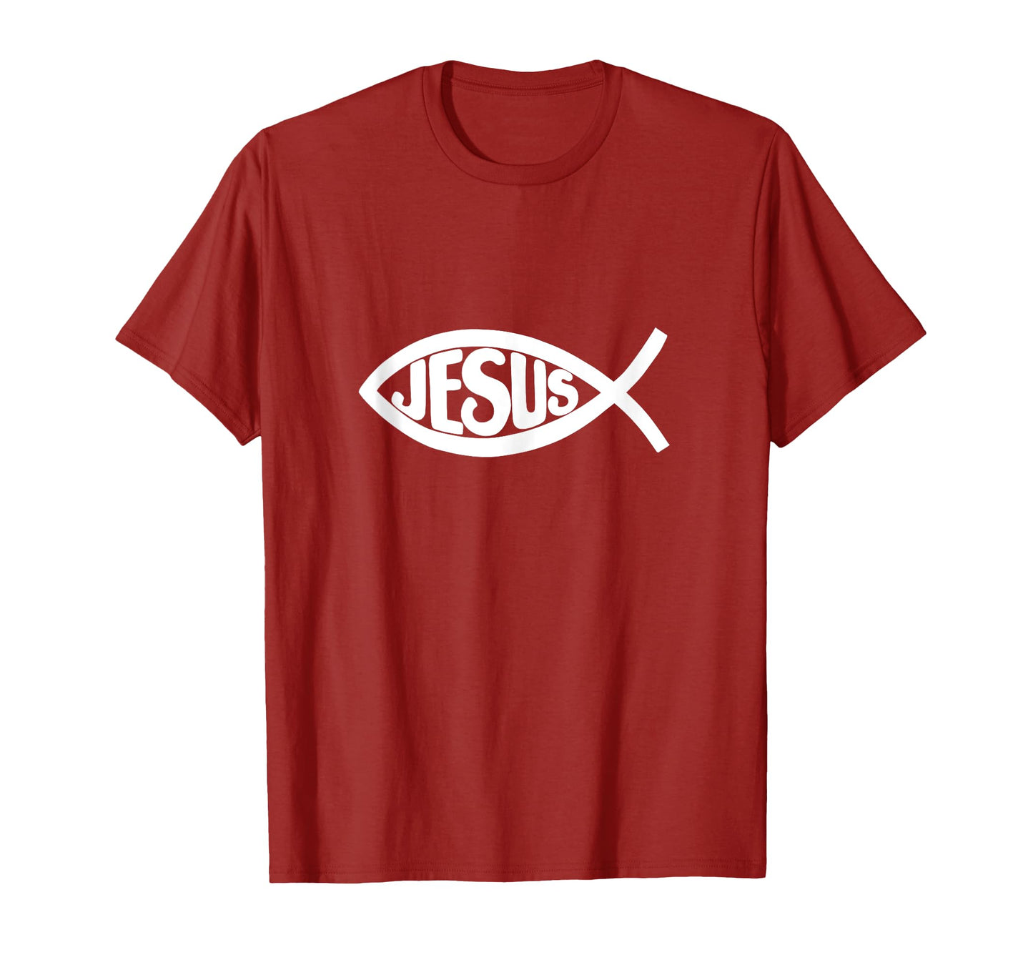 Jesus Fish Tank Top
