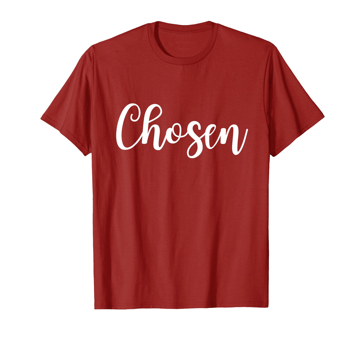 Chosen 1 Peter 2:9 Chosen Bible Verse Christian Quote T-Shirt