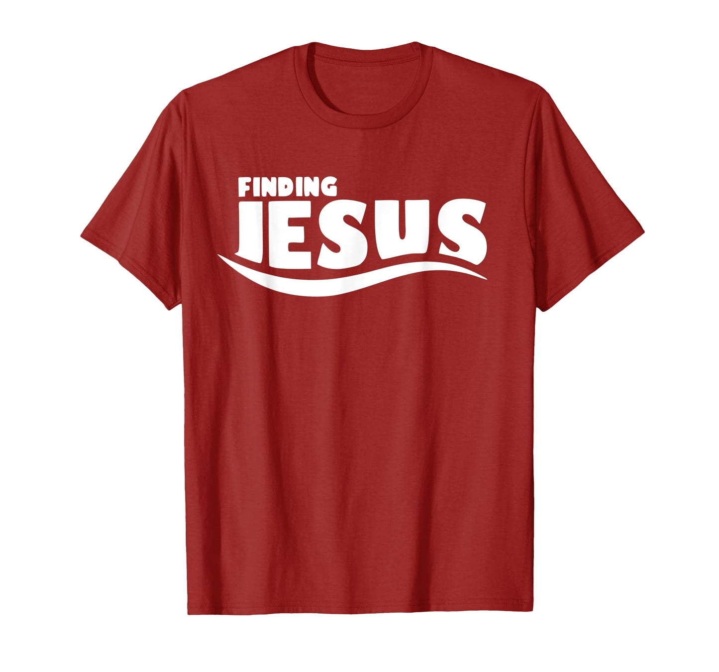 Funny Finding Jesus Christ Christian Design Gift T-Shirt
