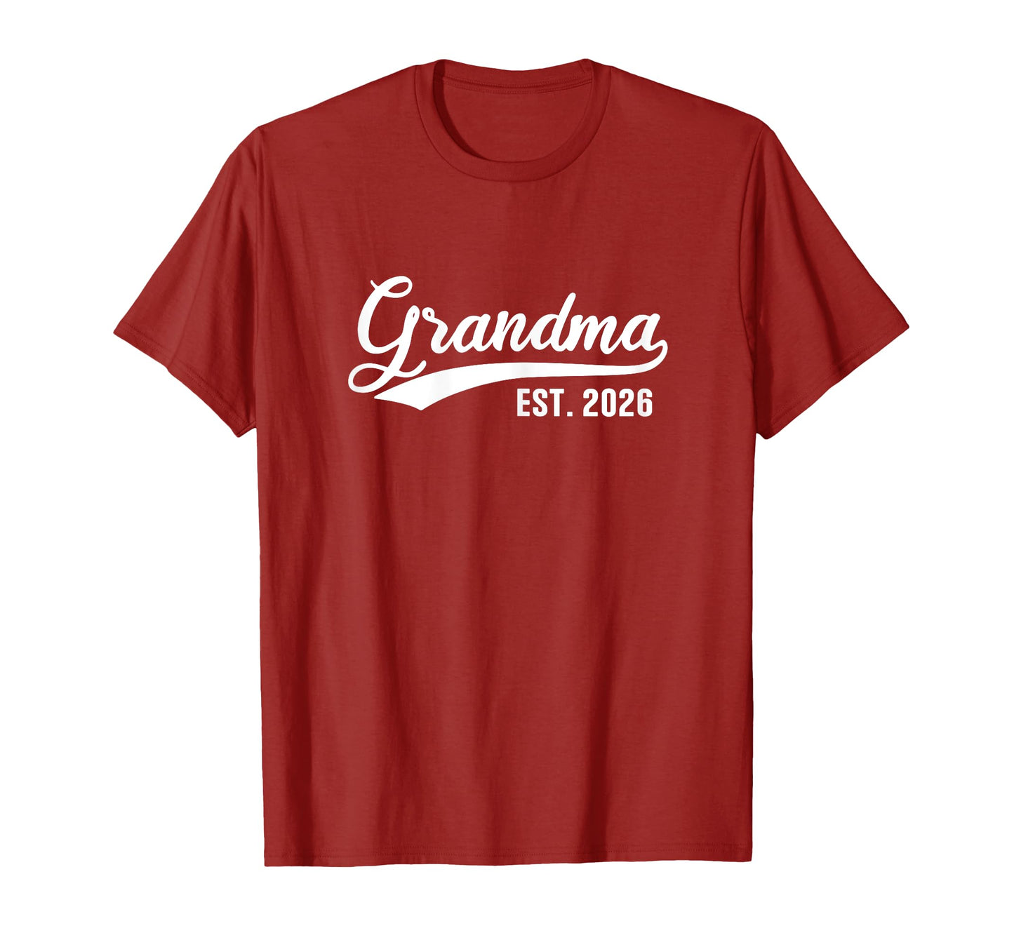 Grandma 2026 Retro Grandma Est 2026 T-Shirt