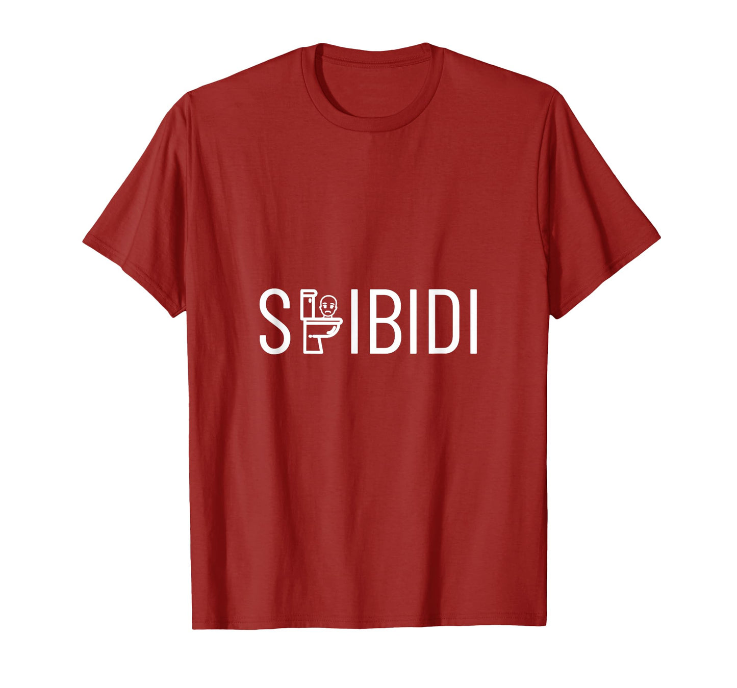 Skibidi Toilet Meme Internet Joke Riz Italian Brainrot Gyatt T-Shirt