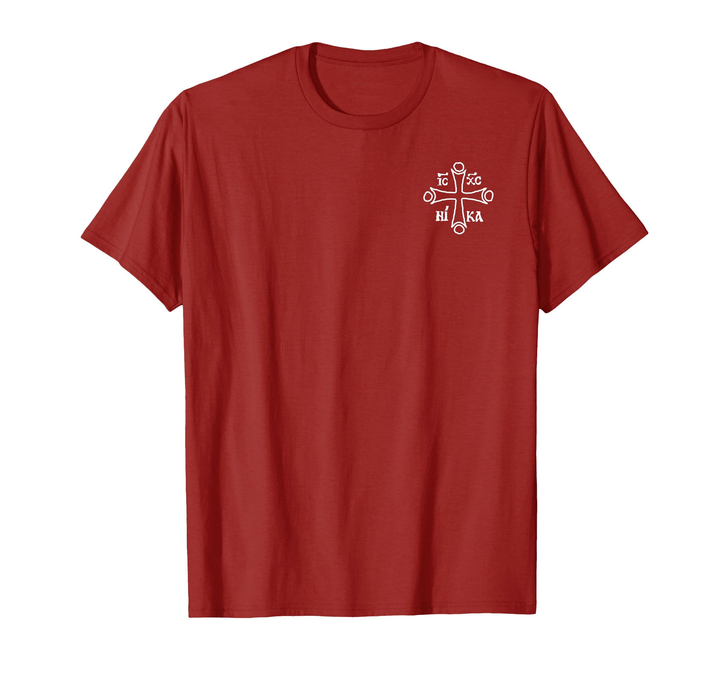 ICXC Nika Jesus Christ Conqueror Orthodox Christian T-Shirt