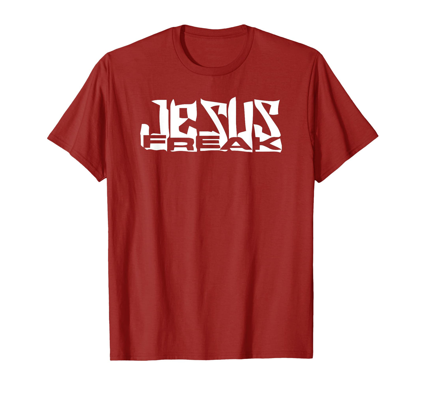 Jesus freak Christmas Christian T-Shirt