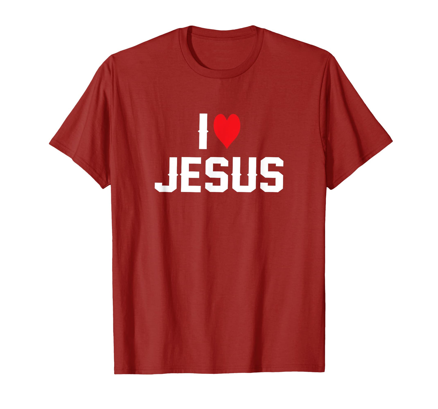 I Love Jesus T-Shirt