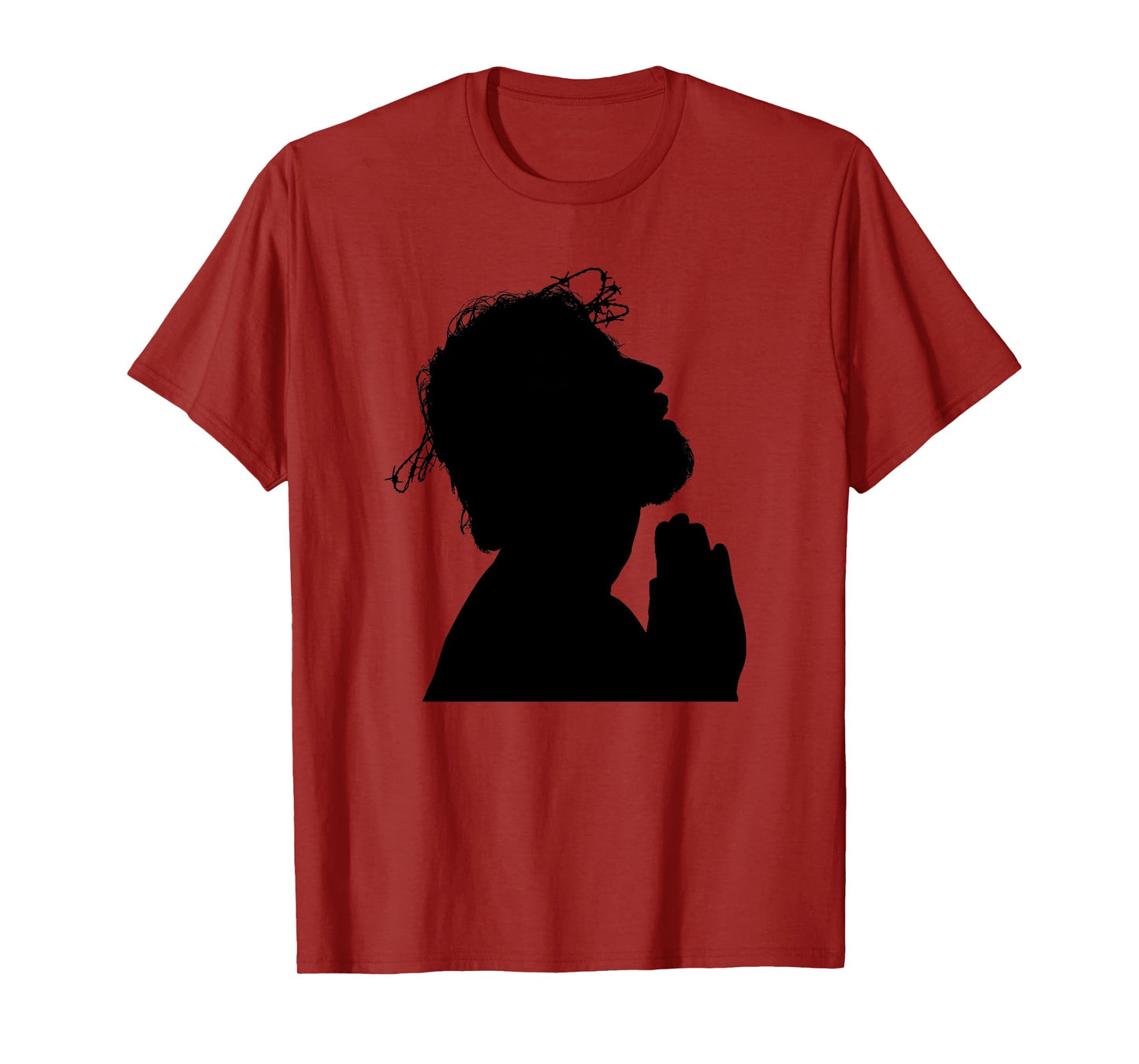 Jesus Christ Praying Christian Sunday Church Cute Pretty T-Shirt