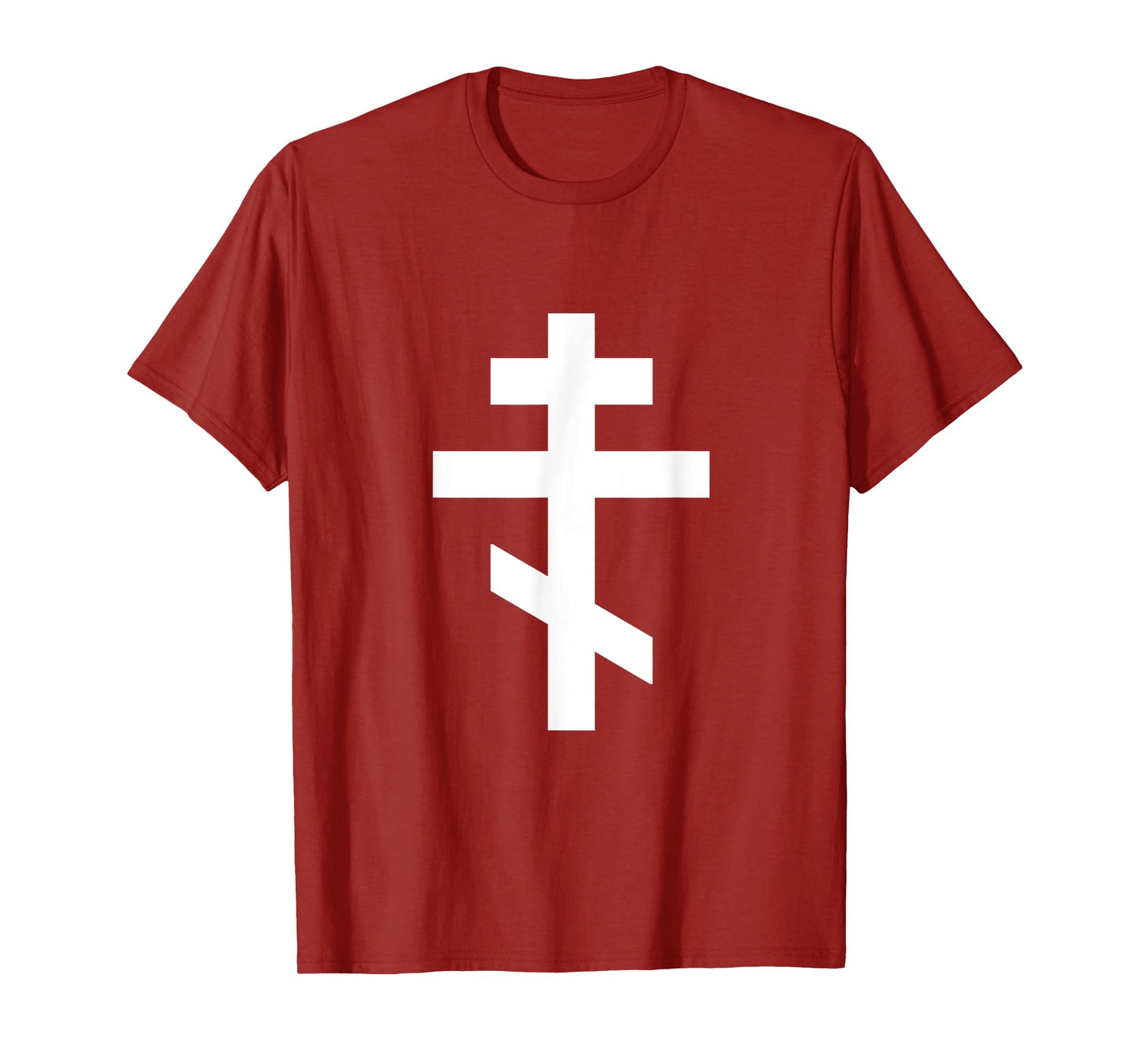 Serbian Russian Orthodox Cross IC XC NIKA Gift T-Shirt