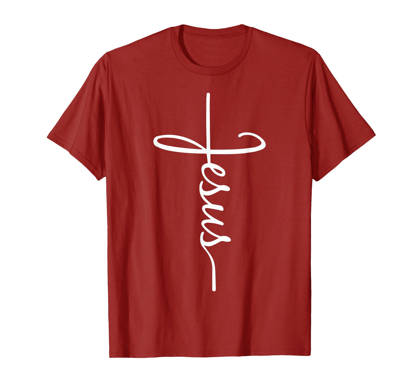 Funny Jesus Cross Christian Quote Christ Saying T-Shirt