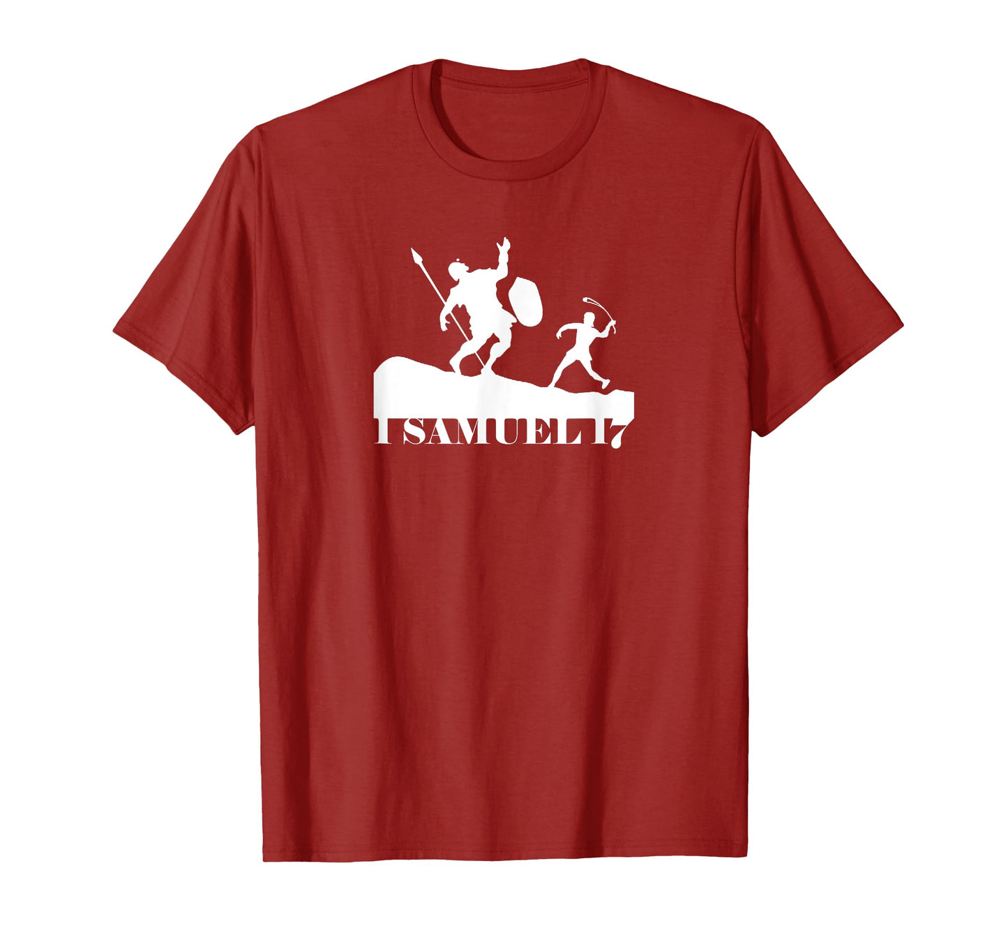 1 Samuel 17 David and Goliath T-Shirt