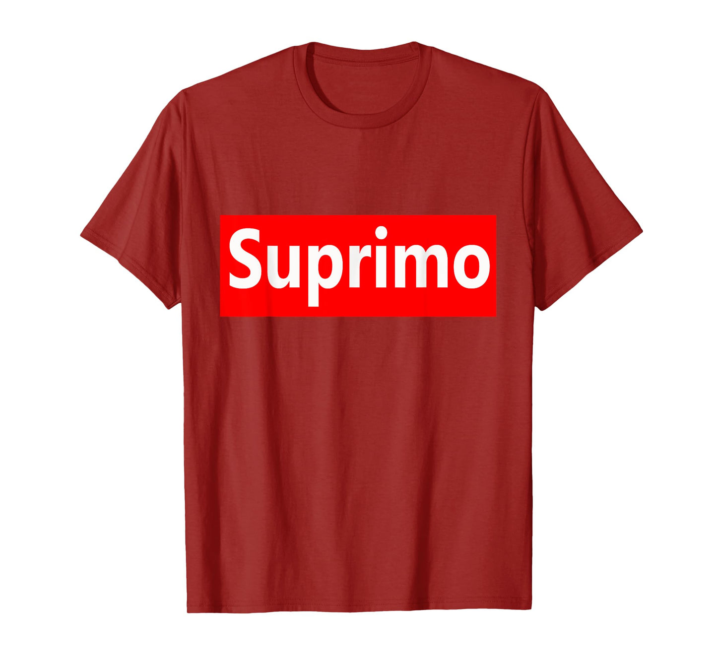 Funny Suprimo Sarcasm Humor Saying Graphic Quote T-Shirt
