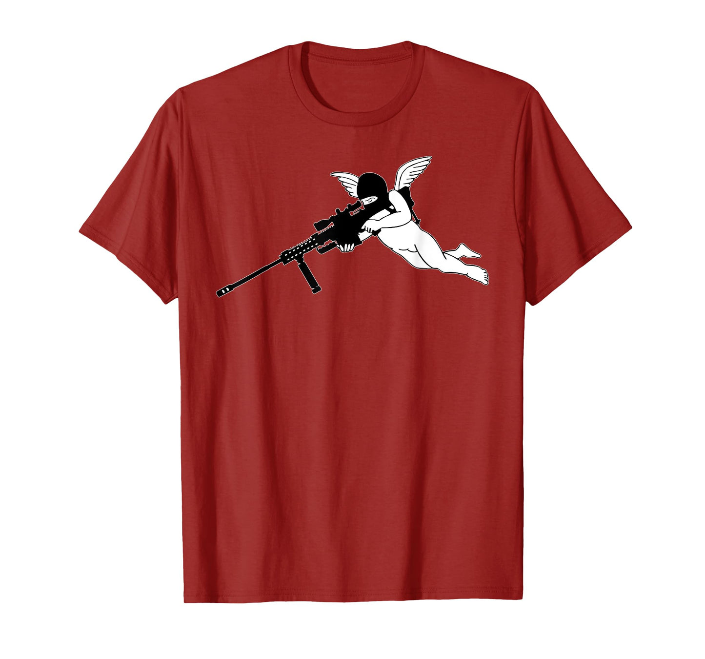Angel with sniper. T-Shirt