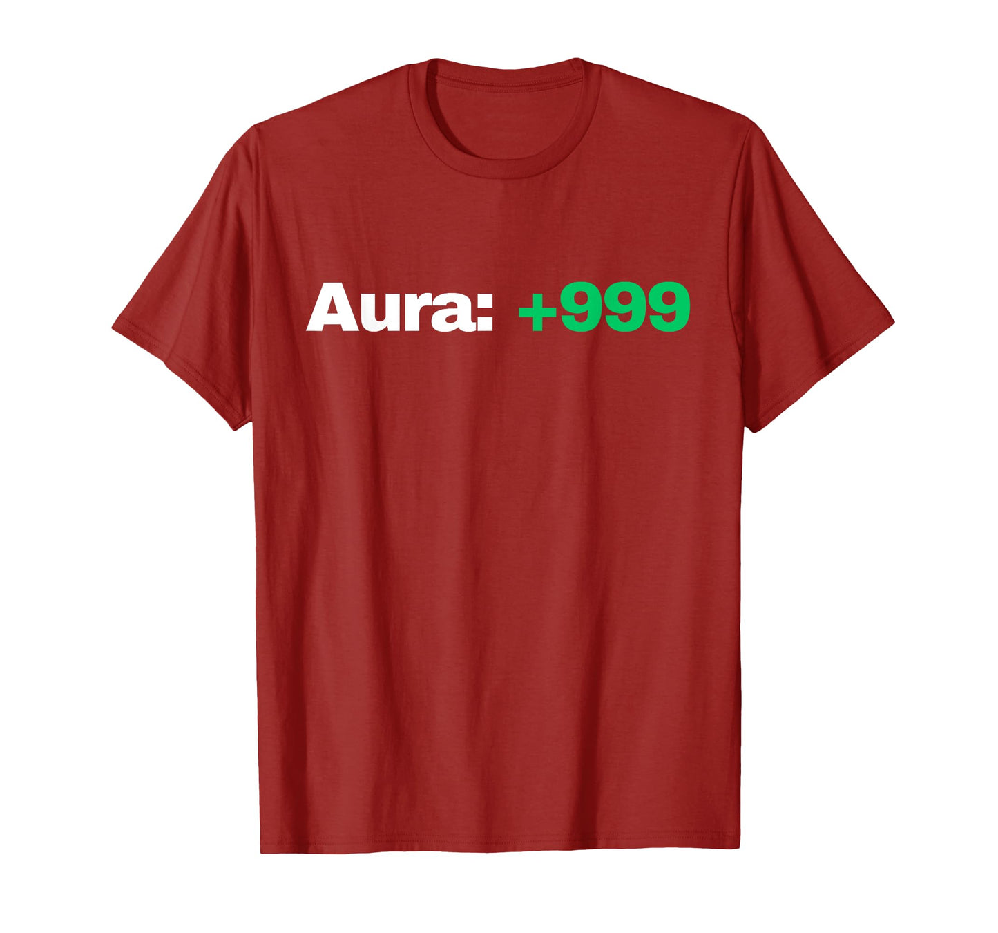 Funny Aura Points Sarcastic Meme T-Shirt