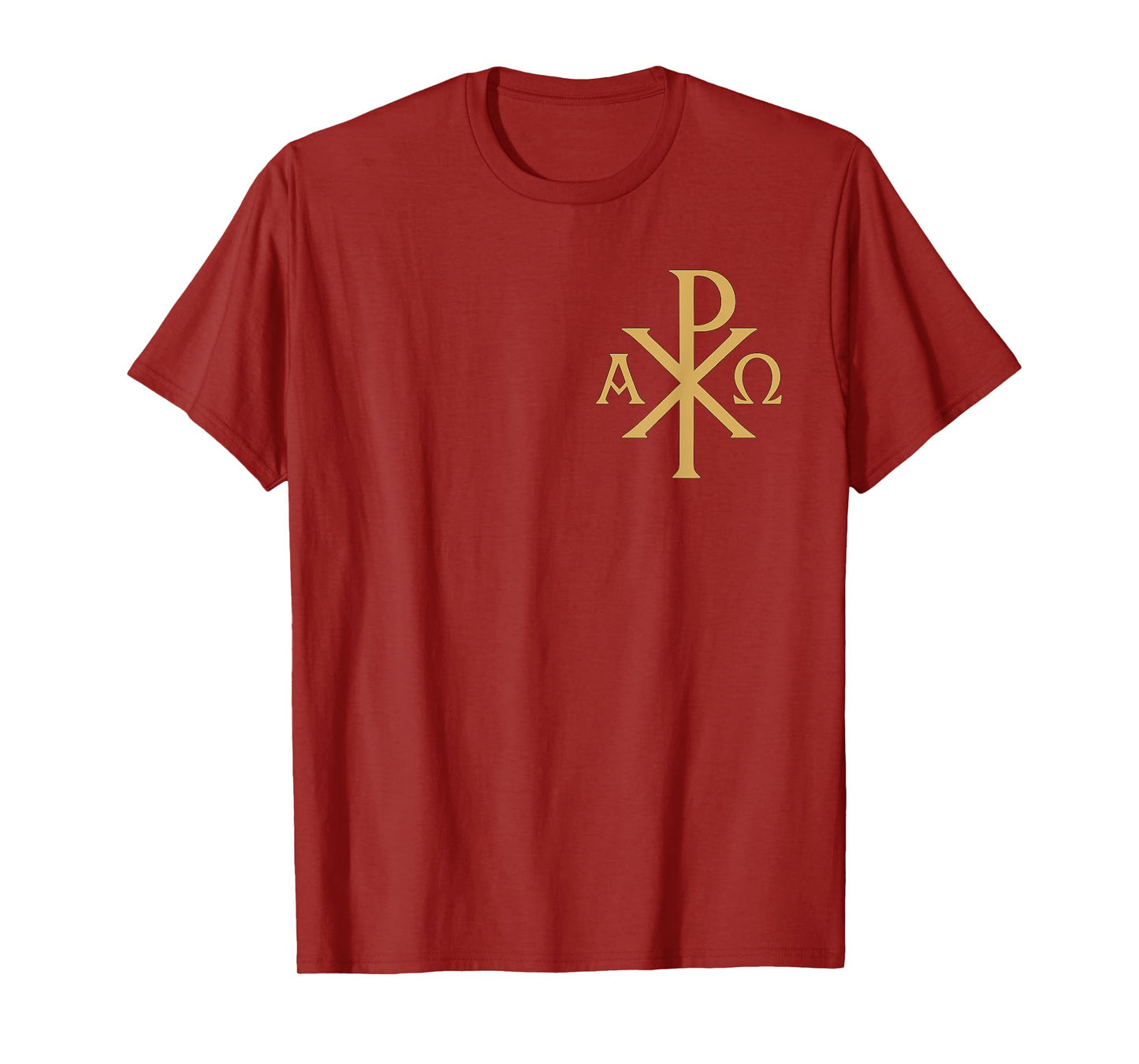 Chi Rho - Alpha Omega - Christian Symbols T-Shirt