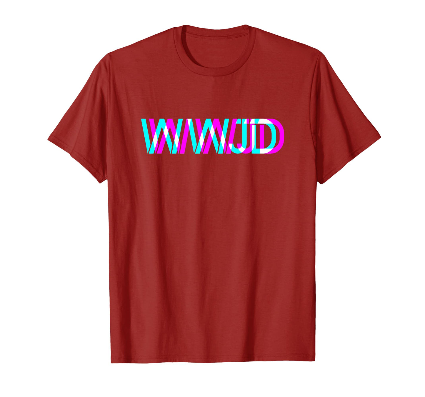 What Would Jesus Do? WWJD Christian Faith Believer T-Shirt