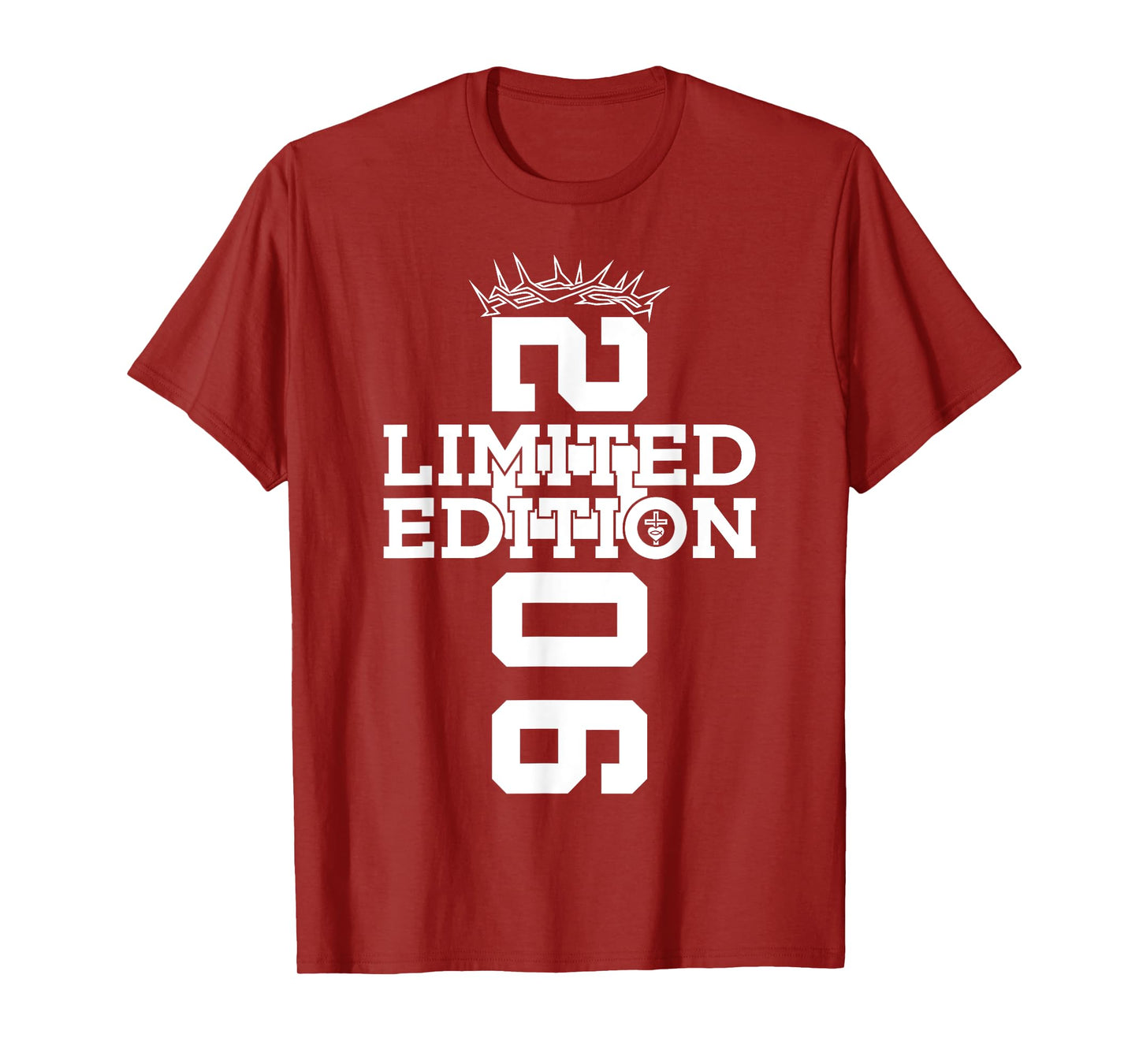 Religious Limited Edition 2006 Jesus 19TH Birthday T-Shirt