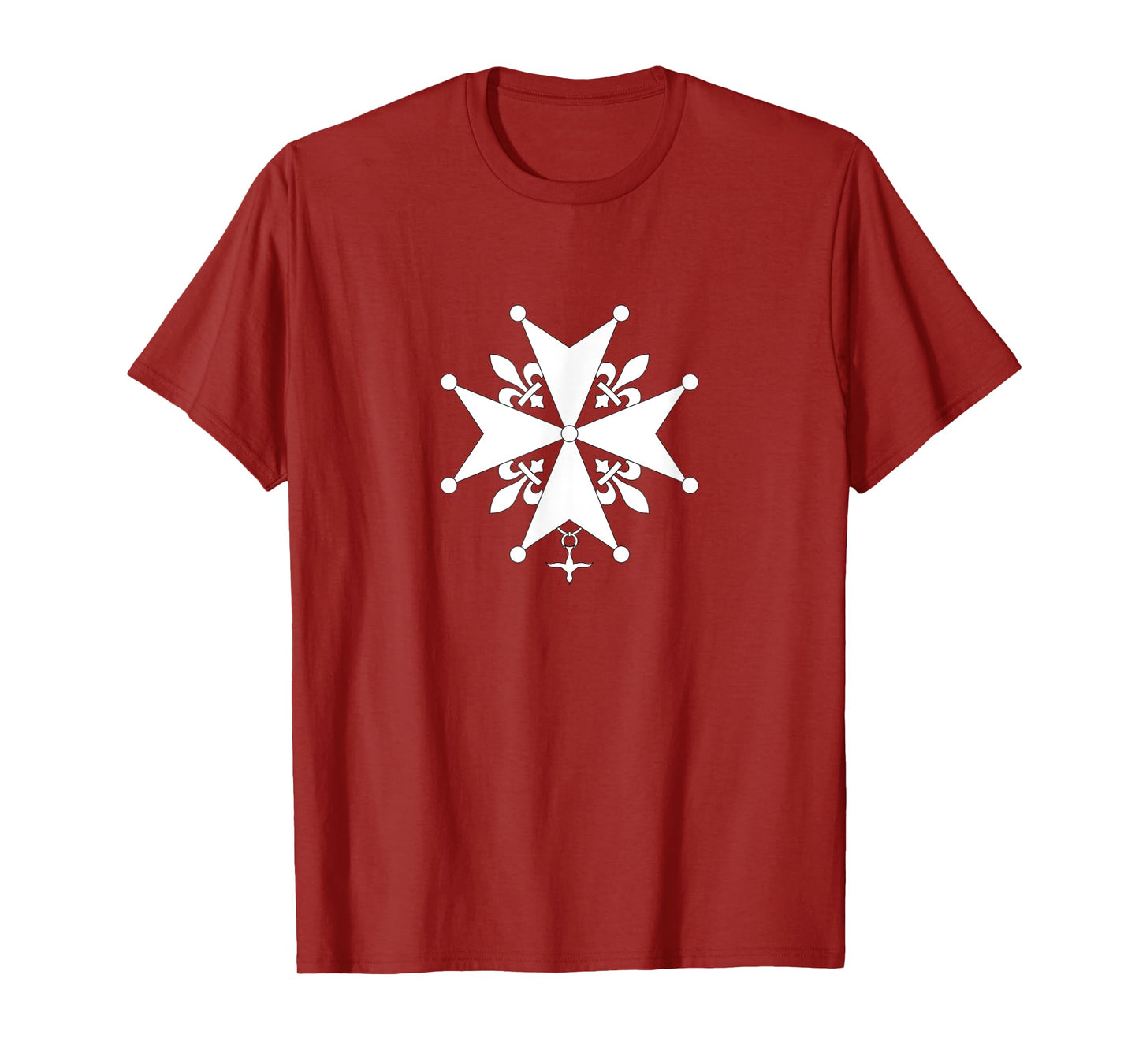 Huguenot Cross | Protestant Faith T-Shirt
