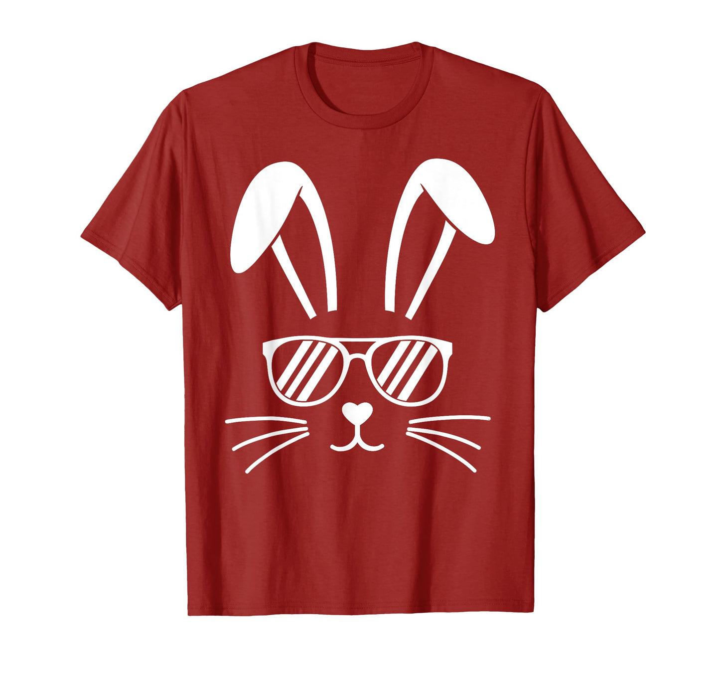 Cool bunny rabbit with sunglasses for easter day T-Shirt