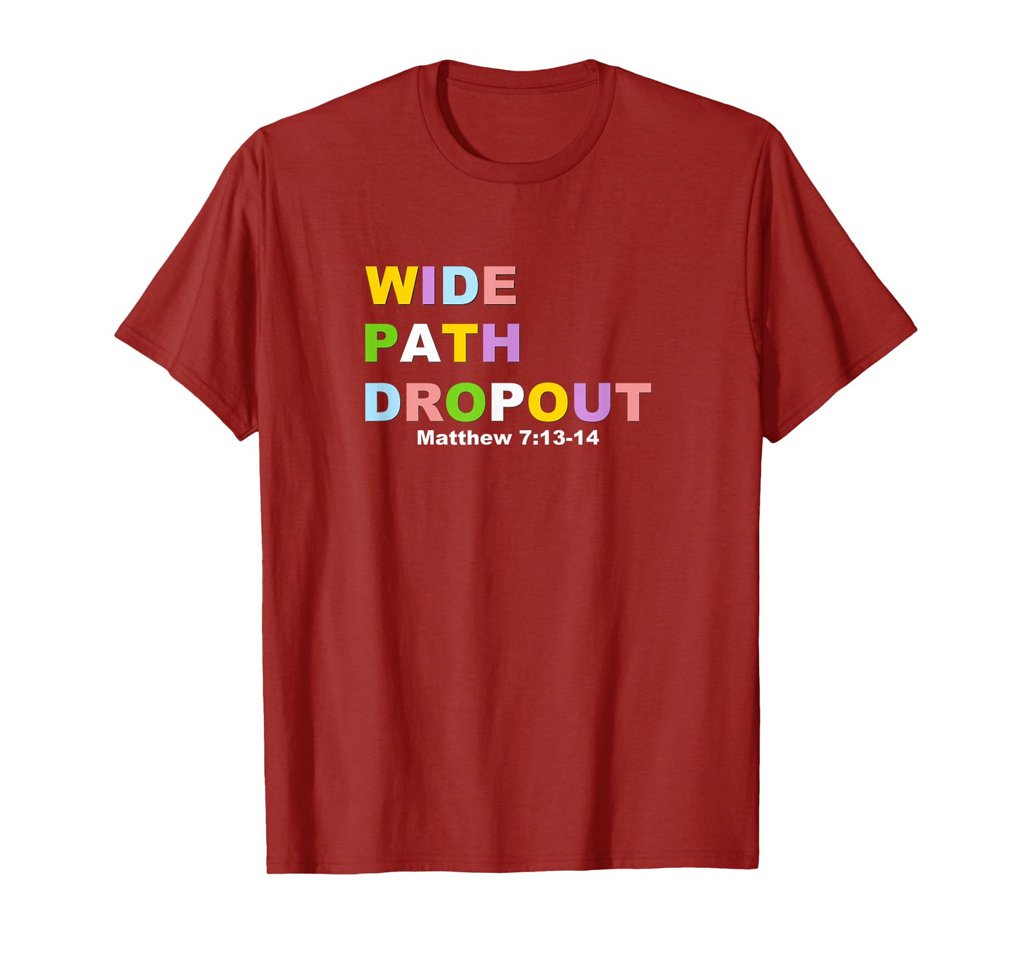 Wide Path Dropout T-Shirt