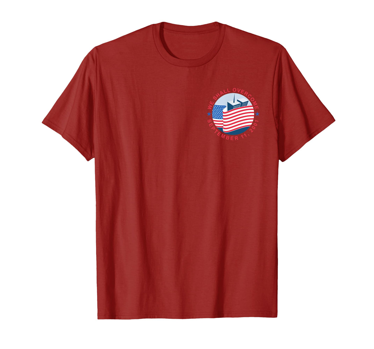 Logo Never Forget September 11 2001 Memorial Day American T-Shirt