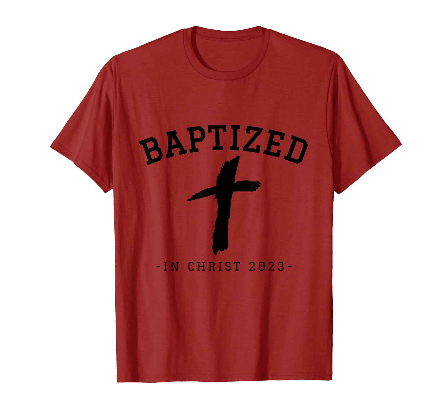 Baptized in Christ 2023 Vacation Bible School VBS Baptism T-Shirt