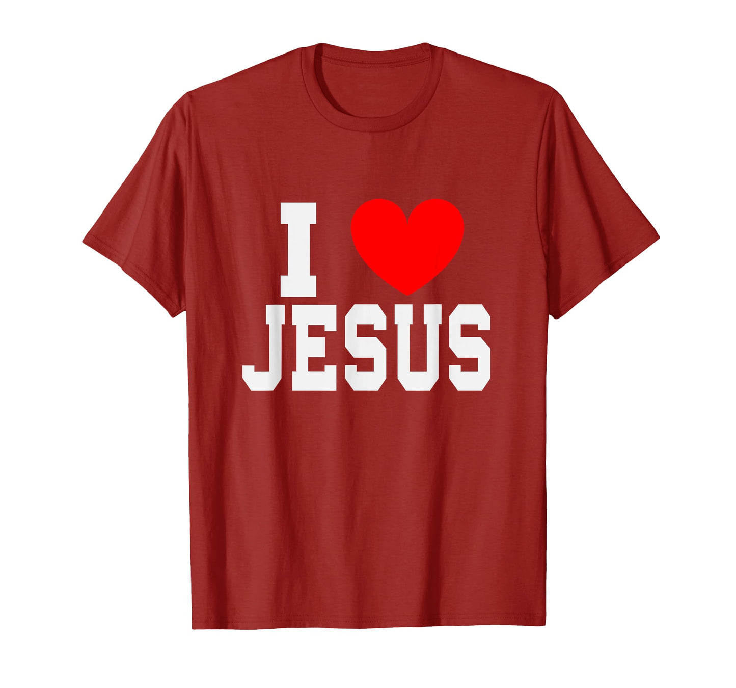 I Love Jesus T-Shirt