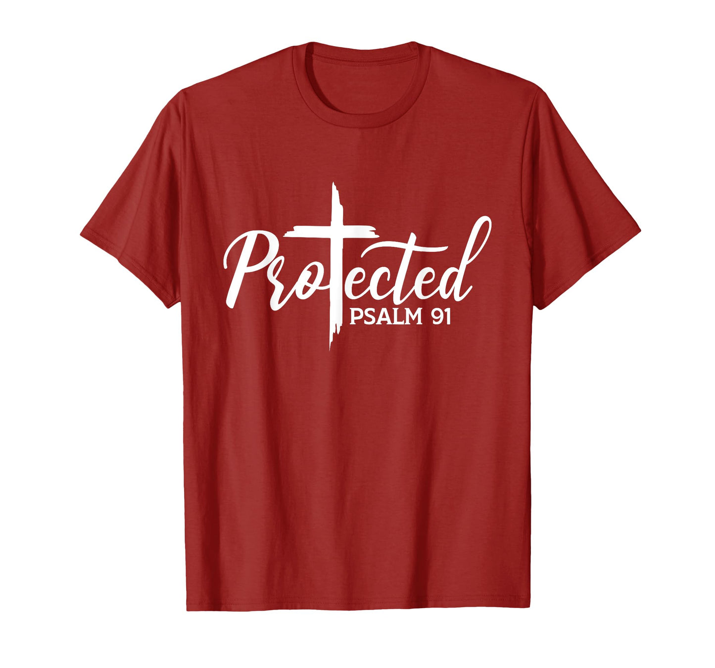 Christian Faith Protected - Religious Jesus loves Psalms 91 T-Shirt