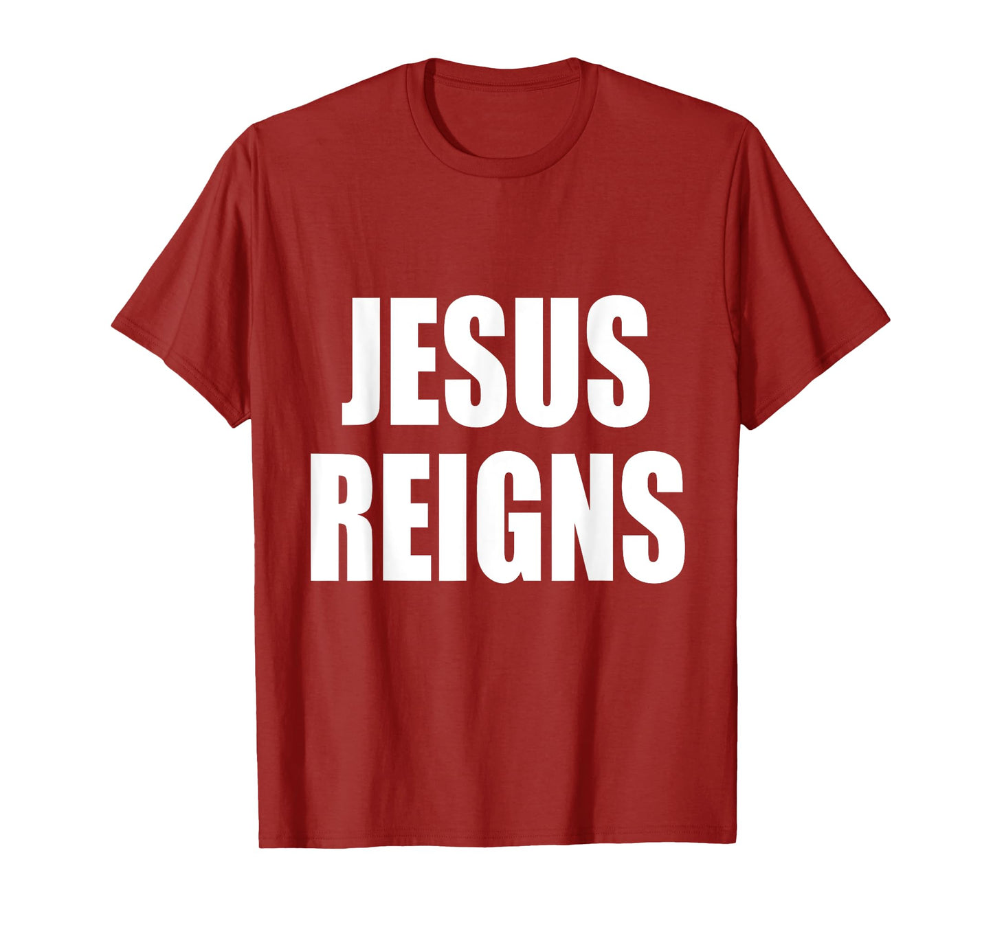 Jesus Reigns T-Shirt