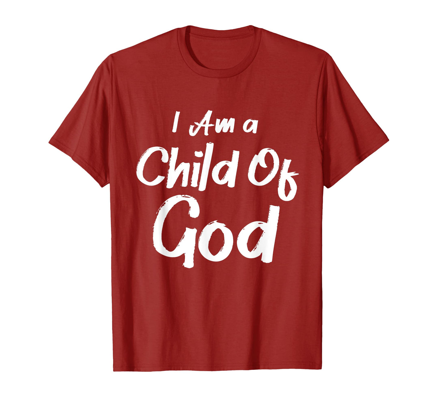 Christian I Am A Child Of God Withstand T-Shirt