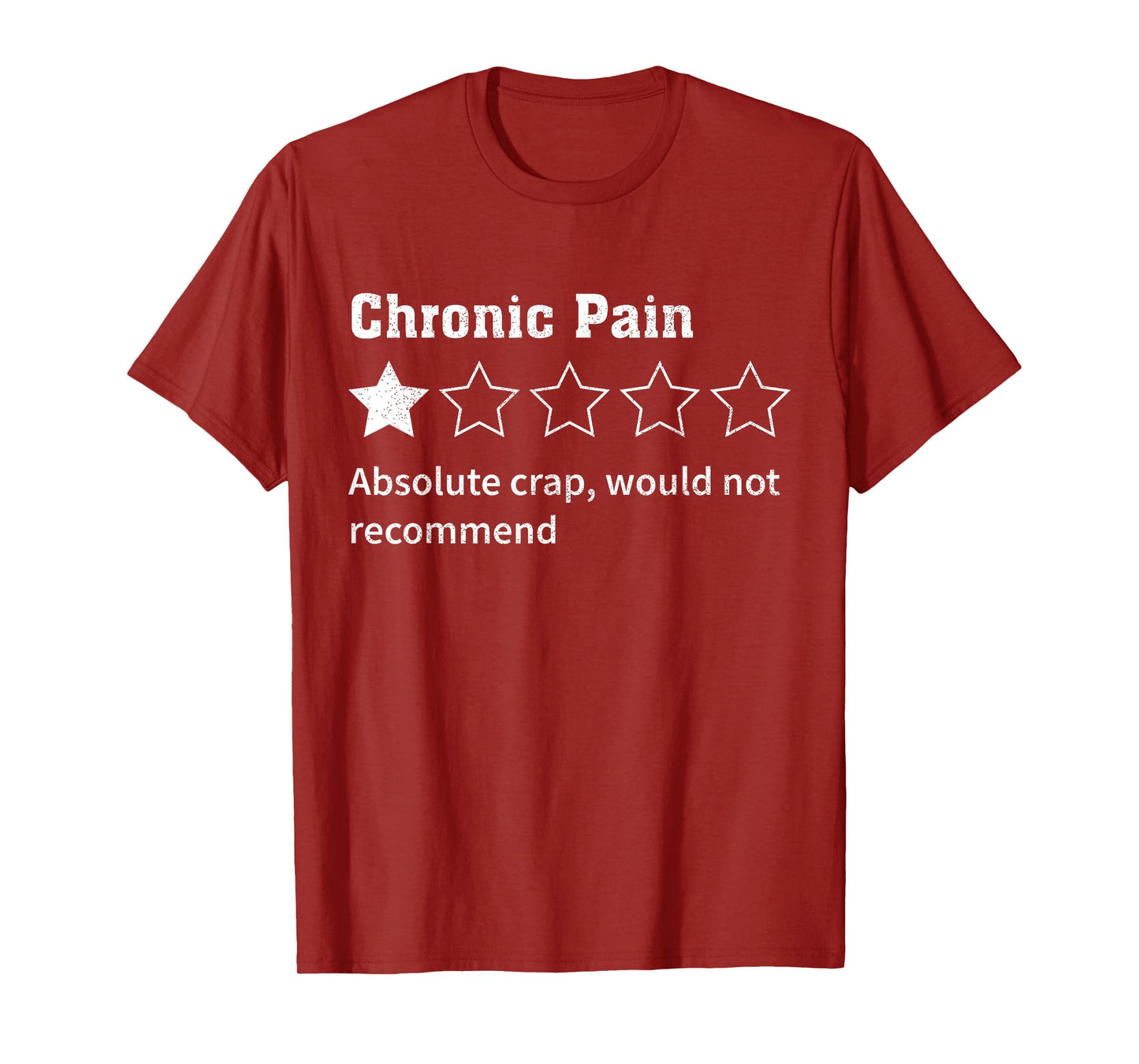 Chronic Pain Sarcastic Quotes Chronic Pain Recommend s Absol T-Shirt