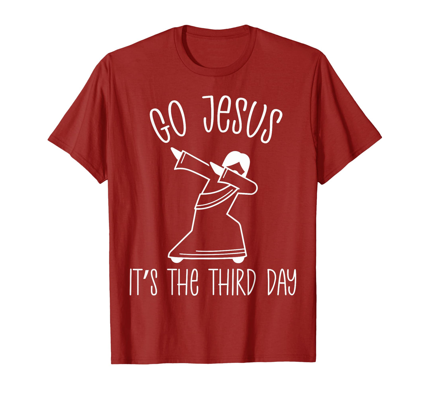 Easter Go Jesus It's The Third Retro Day Christian Religious T-Shirt