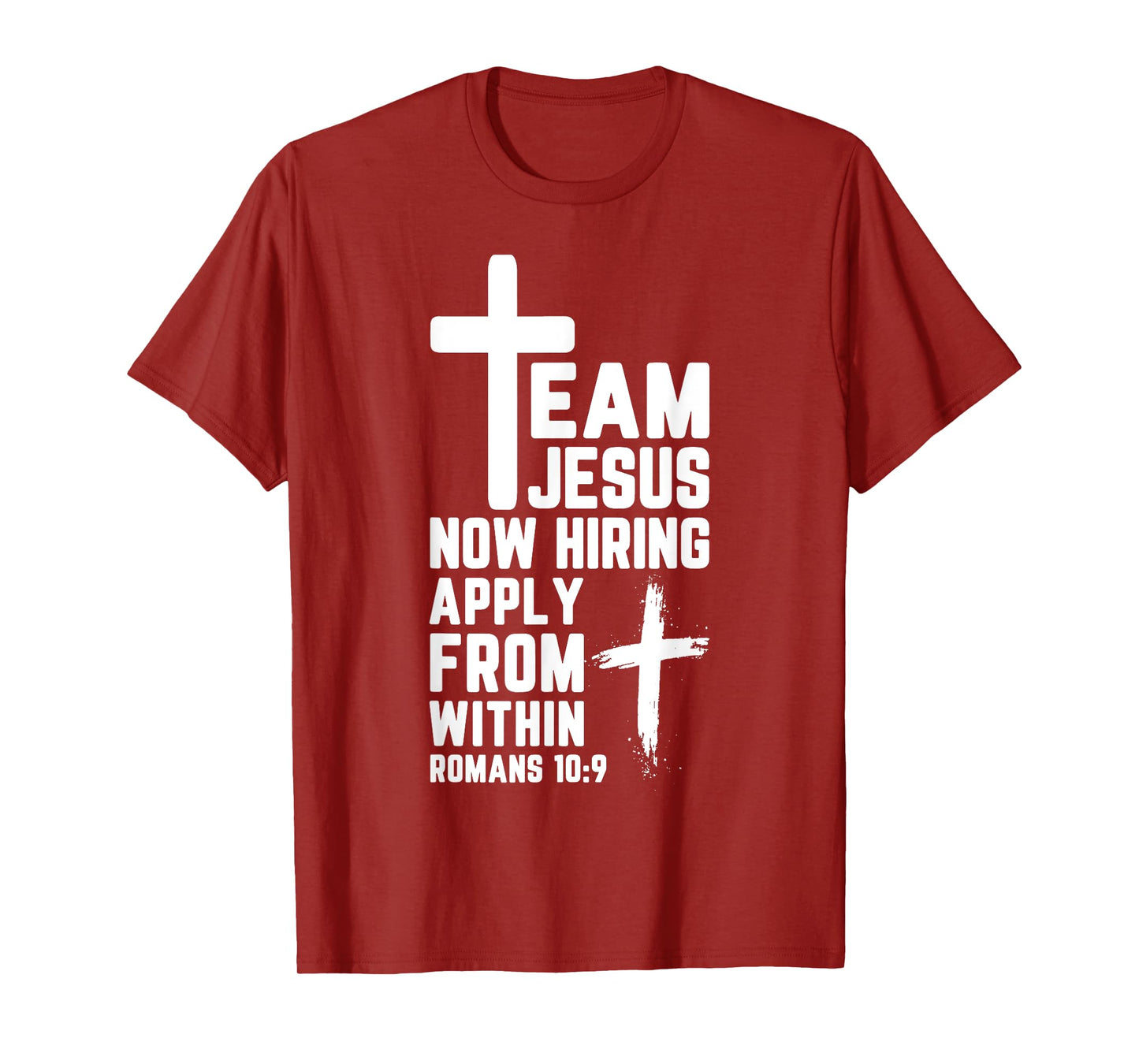 Team Jesus Now Hiring Apply From Within T-Shirt