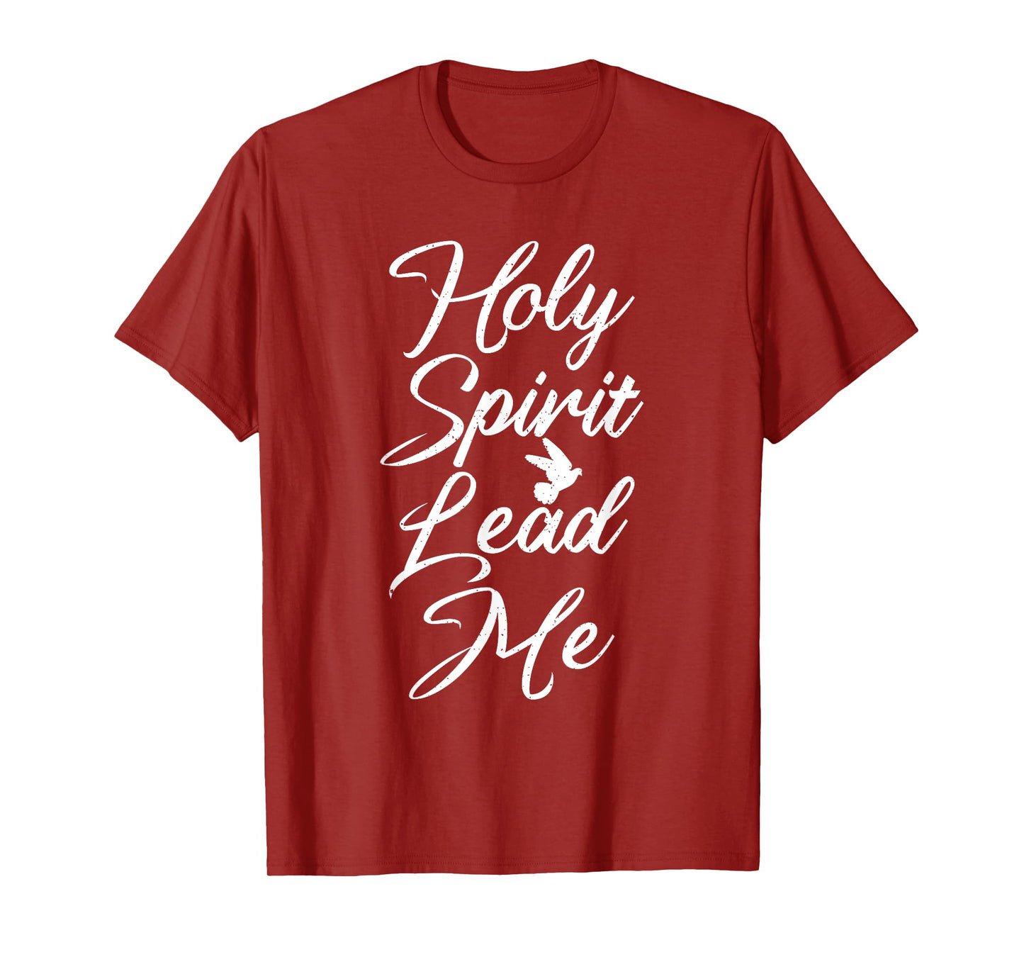Holy Spirit Lead Me Religious T-Shirt
