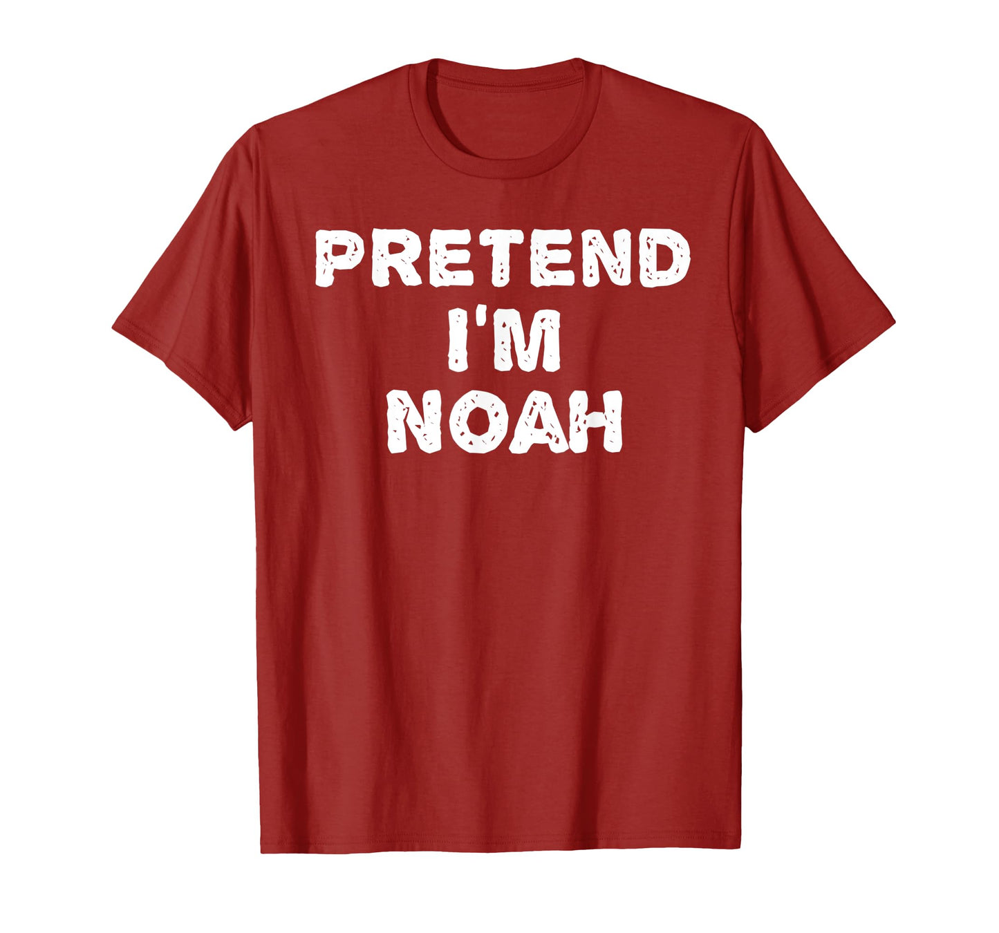 PRETEND I'M NOAH Funny Halloween DIY Costume T-Shirt