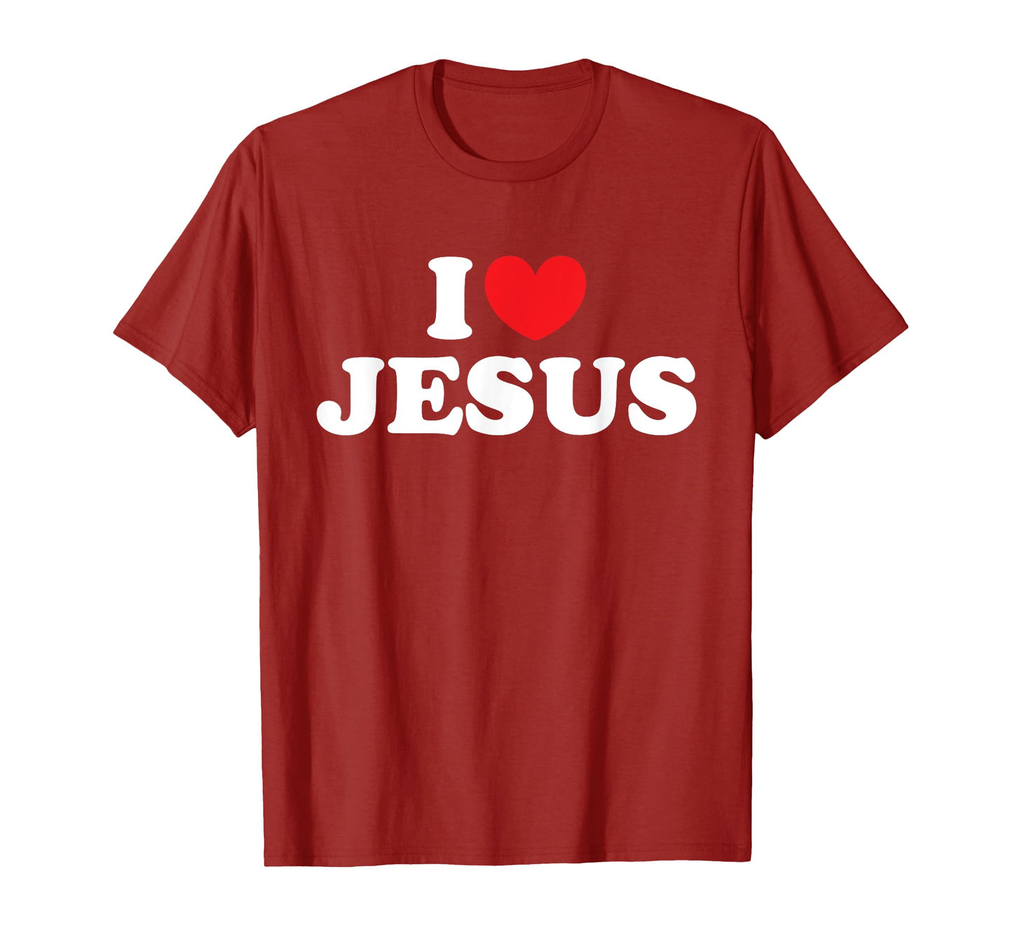 I Love Jesus shirt / I Heart Jesus T-Shirt