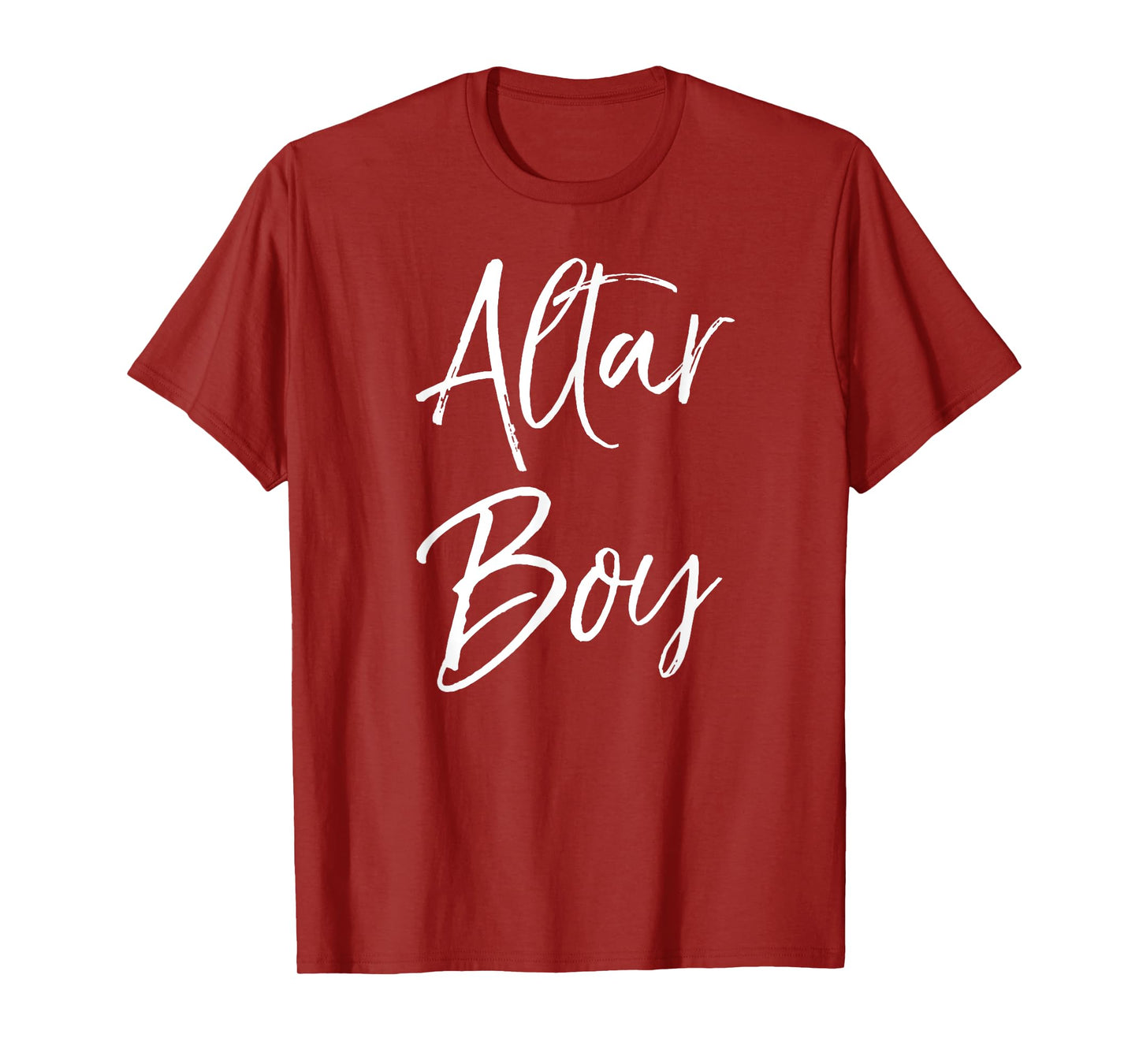 Altar Boy Shirt Cute Catholic Christian Service Gift Shirt T-Shirt